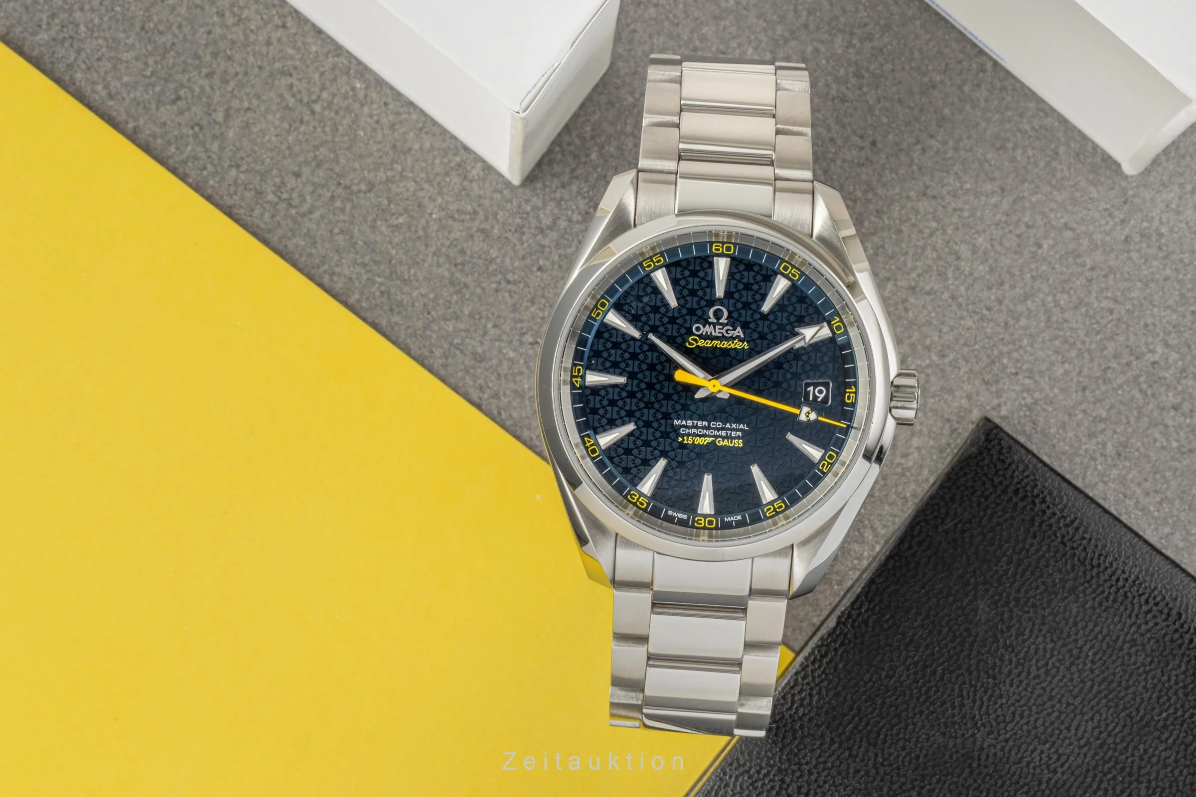 Omega Seamaster steel automatic men's watch 231.10.42.21.03.004 Limited  [2302909] - Image 3