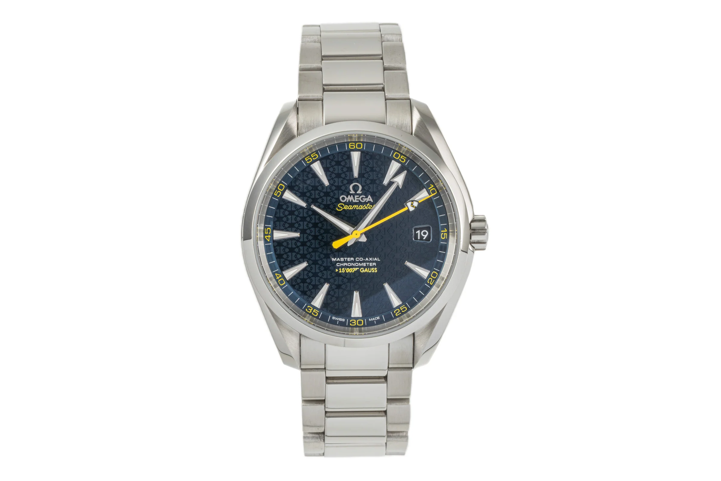 Omega Seamaster steel automatic men's watch 231.10.42.21.03.004 Limited  [2302909] - Image 4