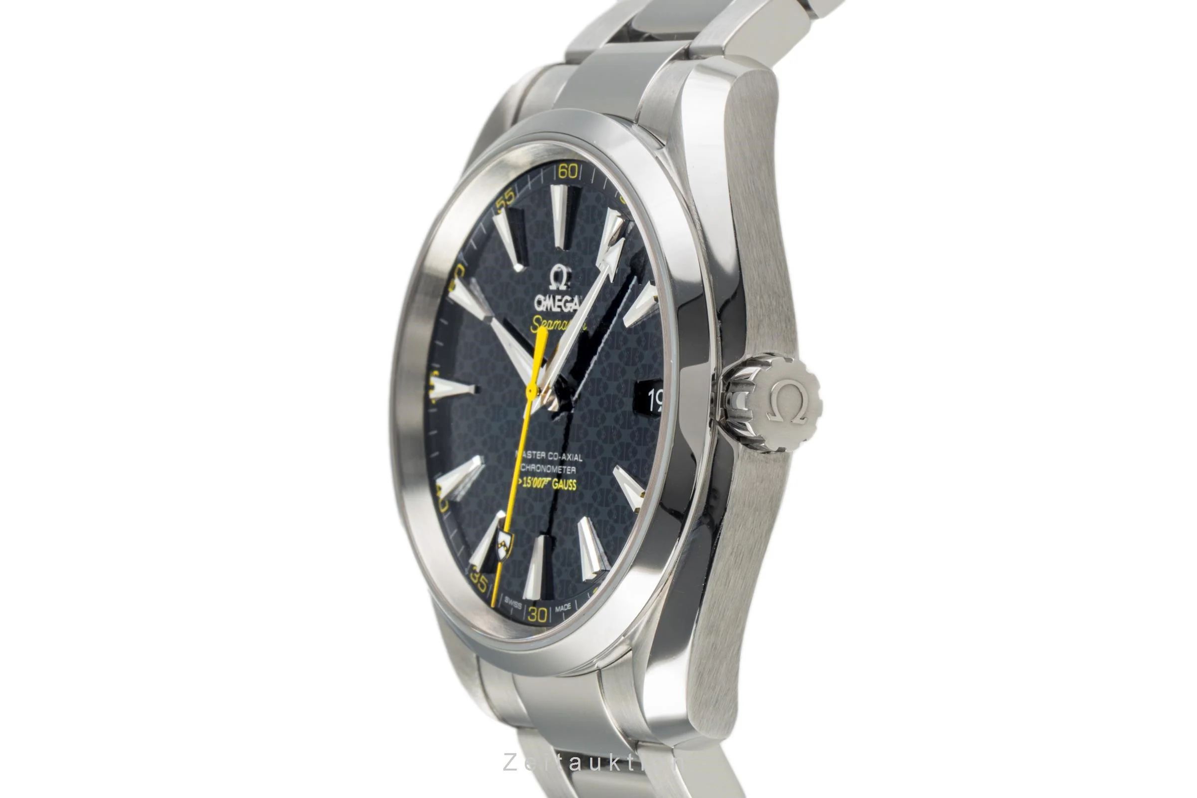 Omega Seamaster steel automatic men's watch 231.10.42.21.03.004 Limited  [2302909] - Image 6