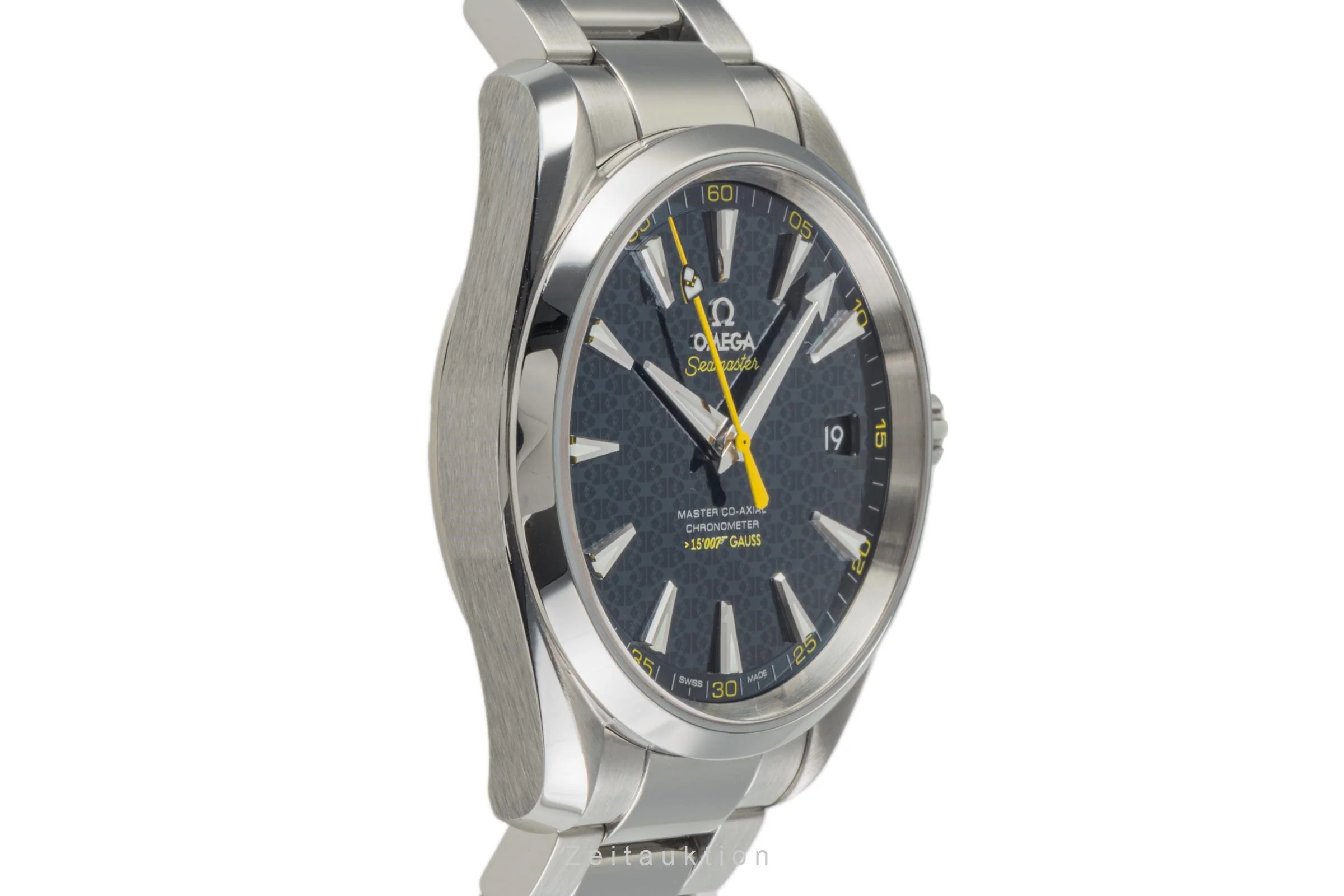 Omega Seamaster steel automatic men's watch 231.10.42.21.03.004 Limited  [2302909] - Image 7