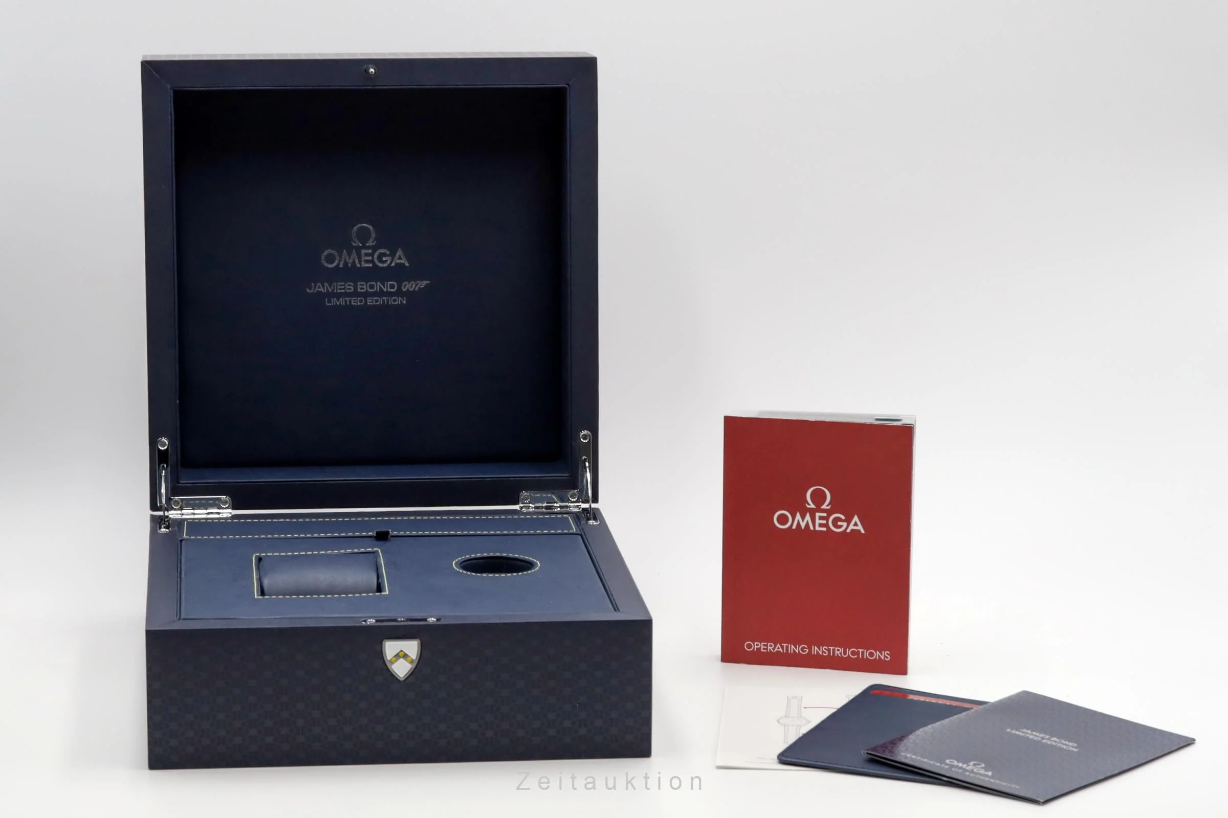 Omega Seamaster steel automatic men's watch 231.10.42.21.03.004 Limited  [2302909] - Image 8