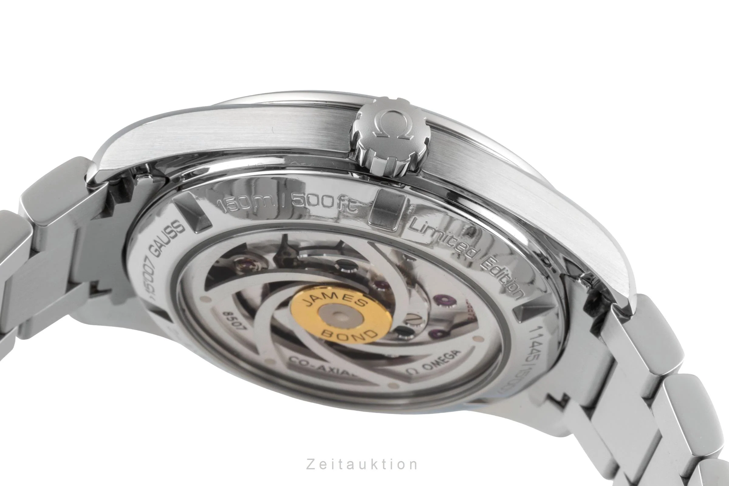 Omega Seamaster steel automatic men's watch 231.10.42.21.03.004 Limited  [2507016] - Image 13