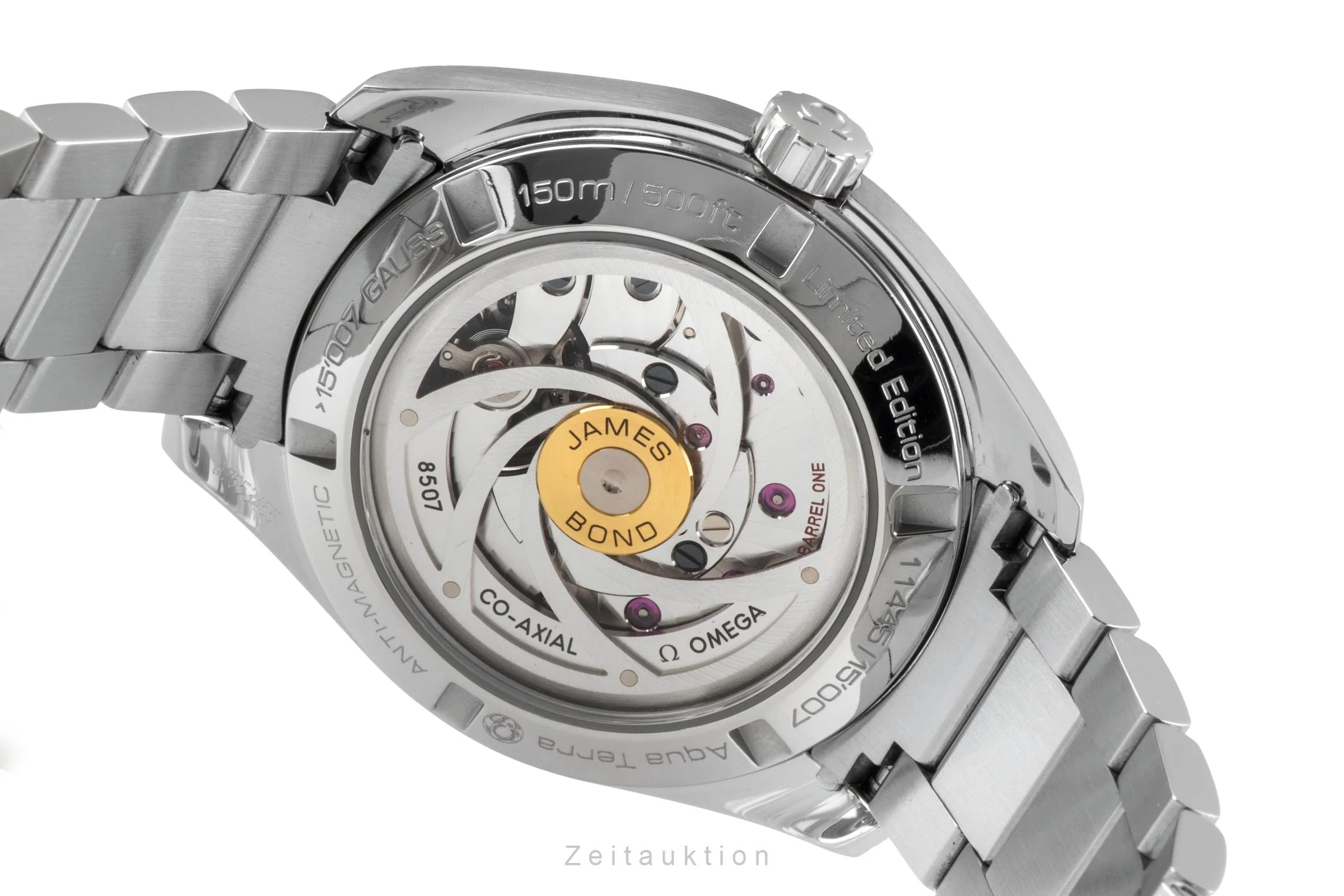 Omega Seamaster steel automatic men's watch 231.10.42.21.03.004 Limited  [2507016] - Image 14