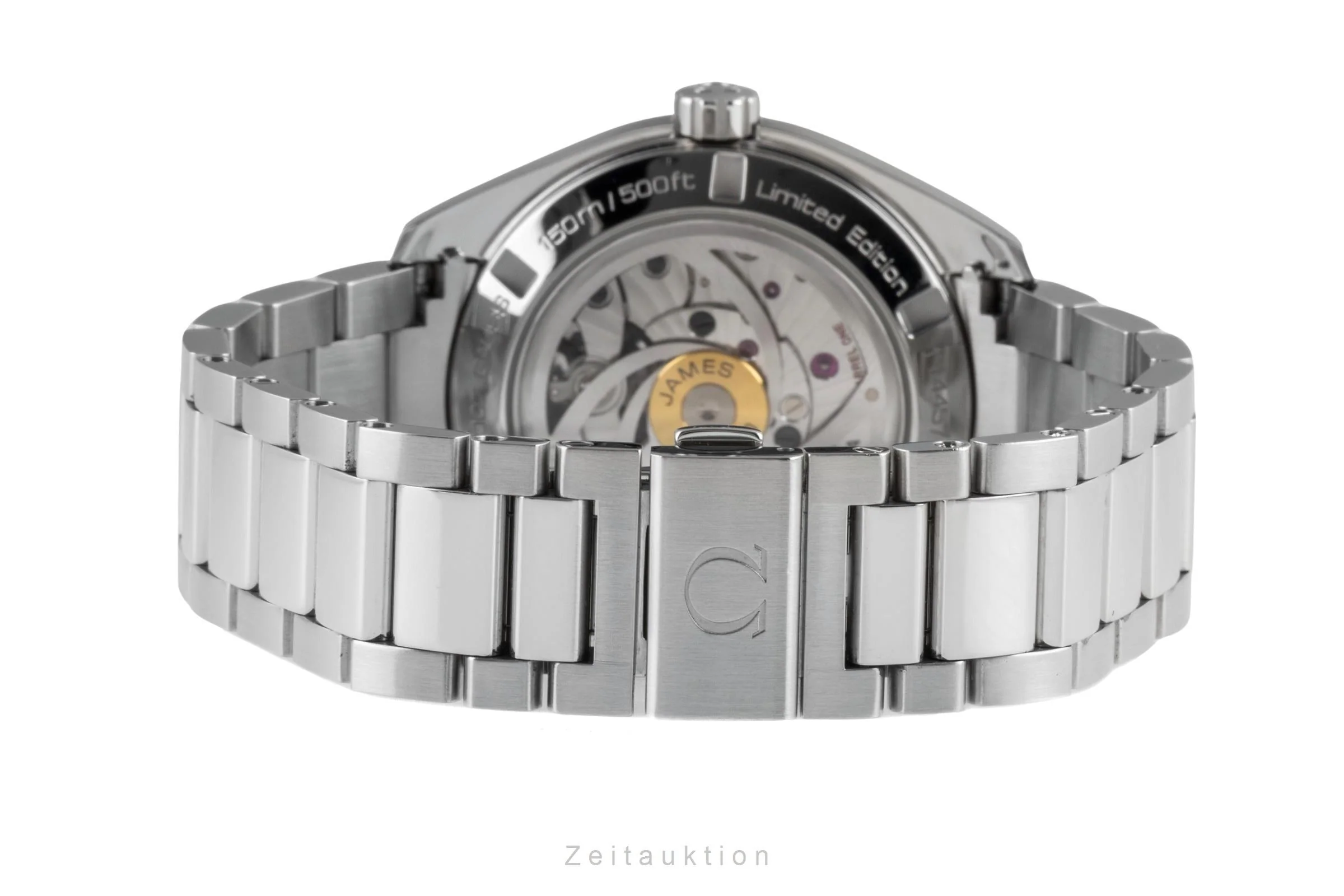 Omega Seamaster steel automatic men's watch 231.10.42.21.03.004 Limited  [2507016] - Image 15