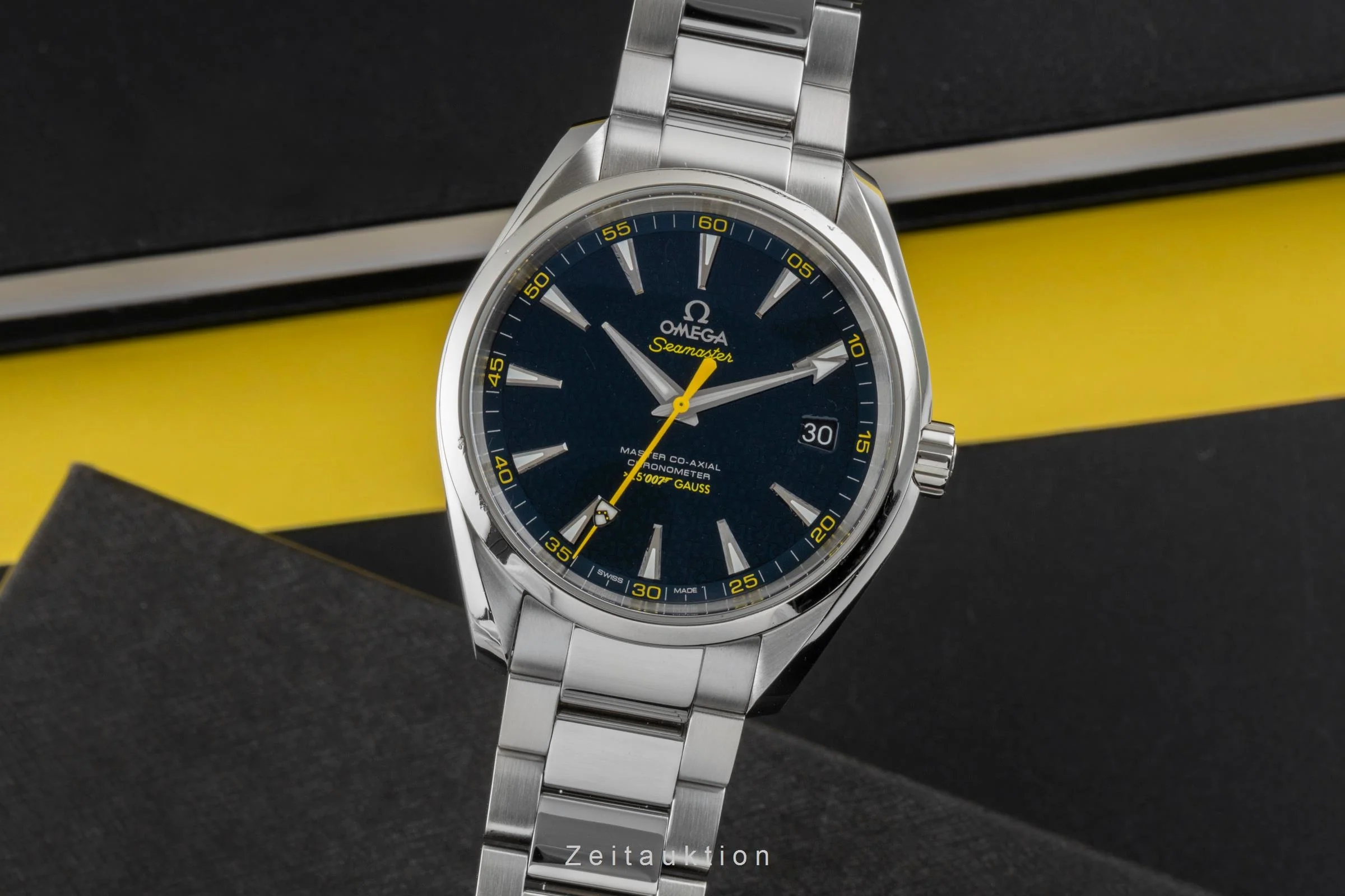 Omega Seamaster steel automatic men's watch 231.10.42.21.03.004 Limited  [2507016] - Image 2