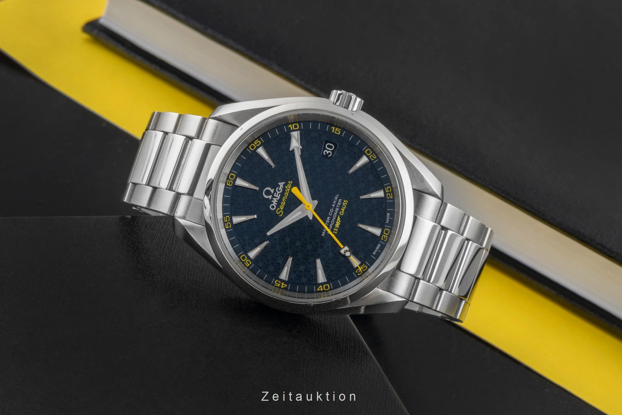 Omega Seamaster steel automatic men's watch 231.10.42.21.03.004 Limited  [2507016] - Image 3