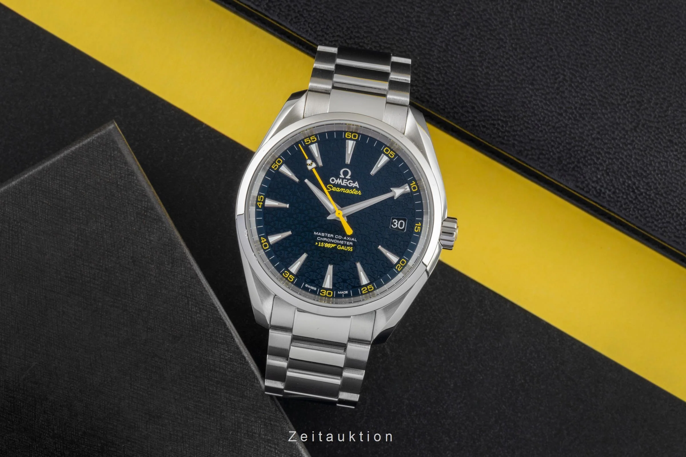 Omega Seamaster steel automatic men's watch 231.10.42.21.03.004 Limited  [2507016] - Image 4