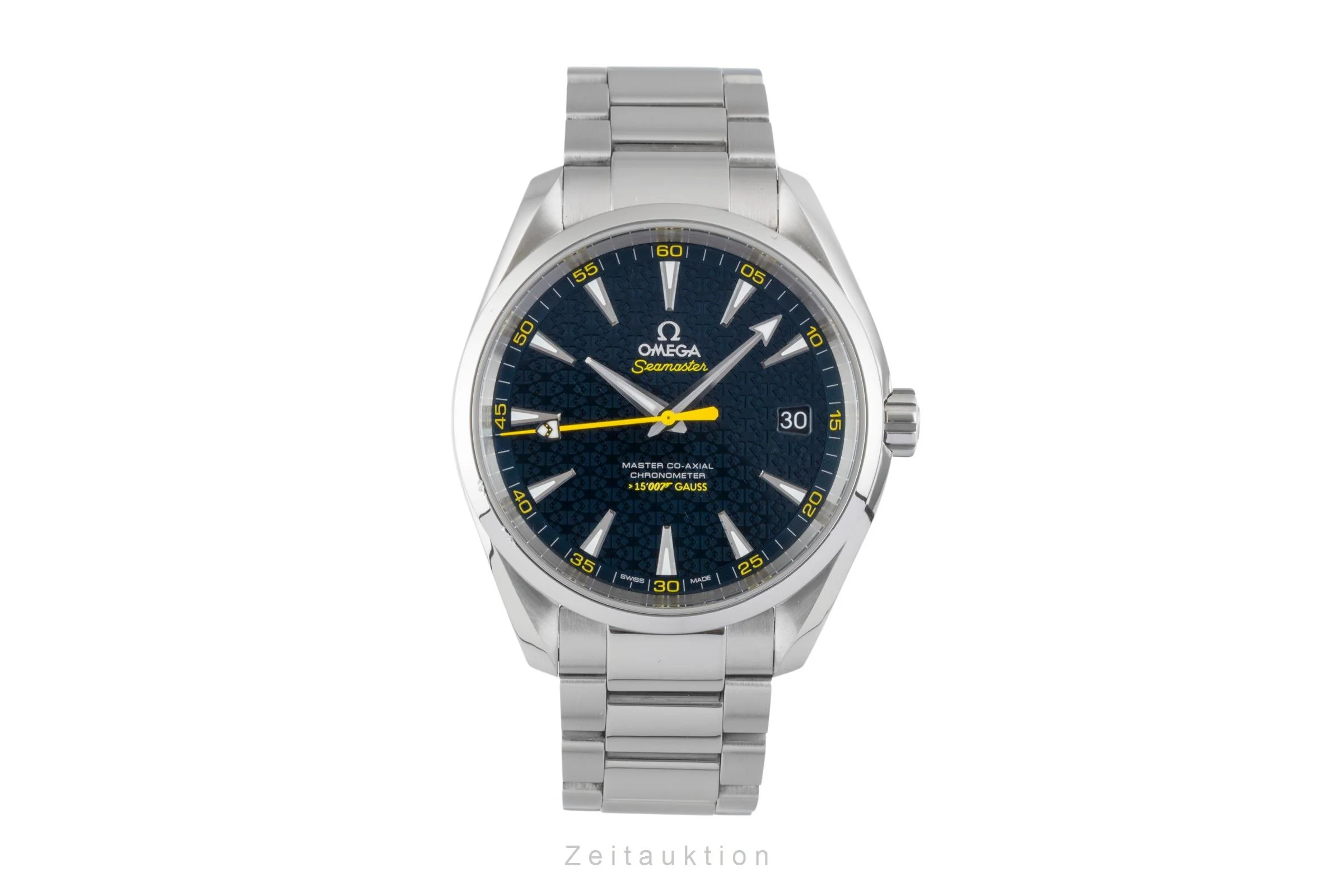 Omega Seamaster steel automatic men's watch 231.10.42.21.03.004 Limited  [2507016] - Image 5