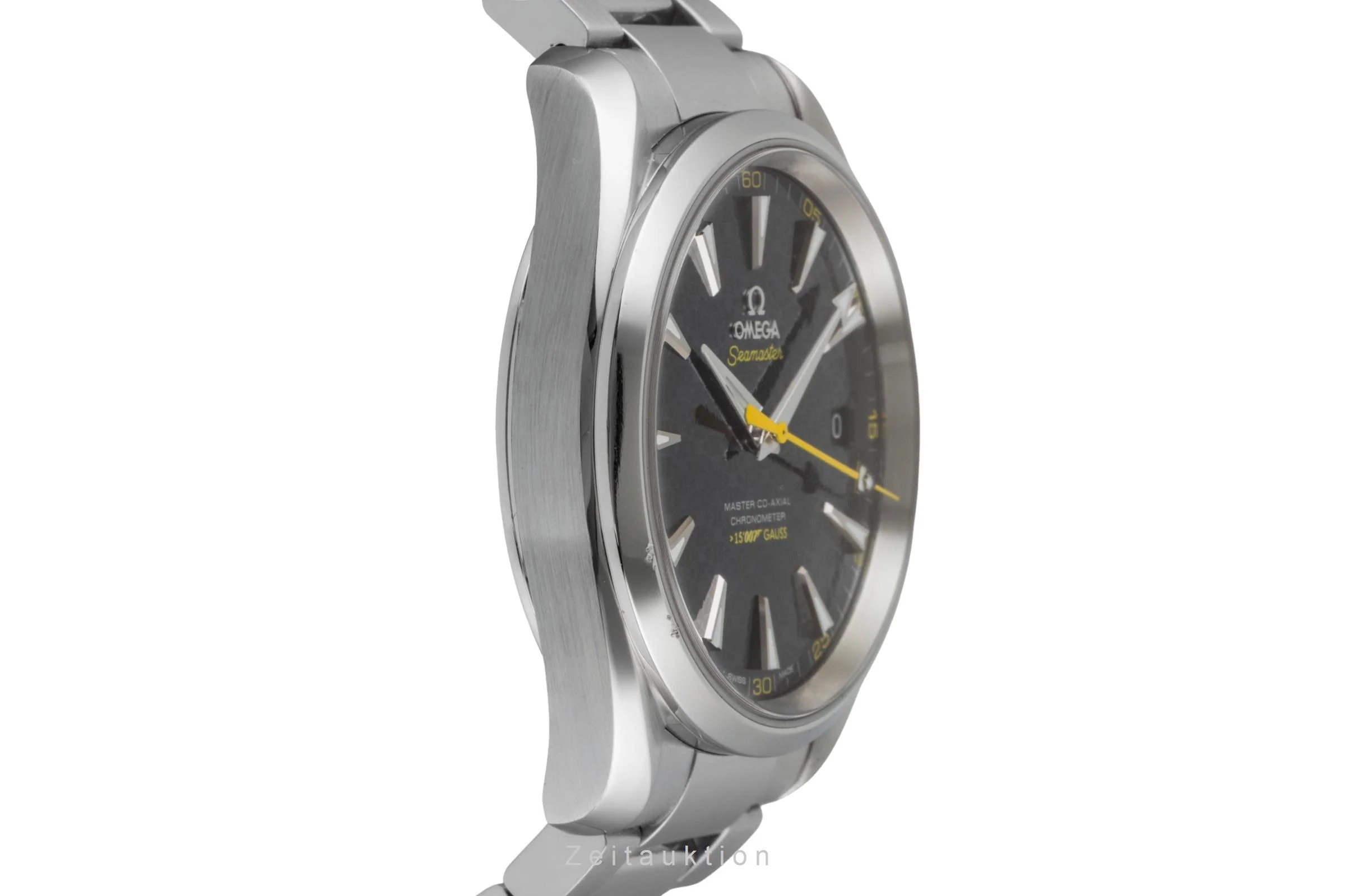 Omega Seamaster steel automatic men's watch 231.10.42.21.03.004 Limited  [2507016] - Image 8