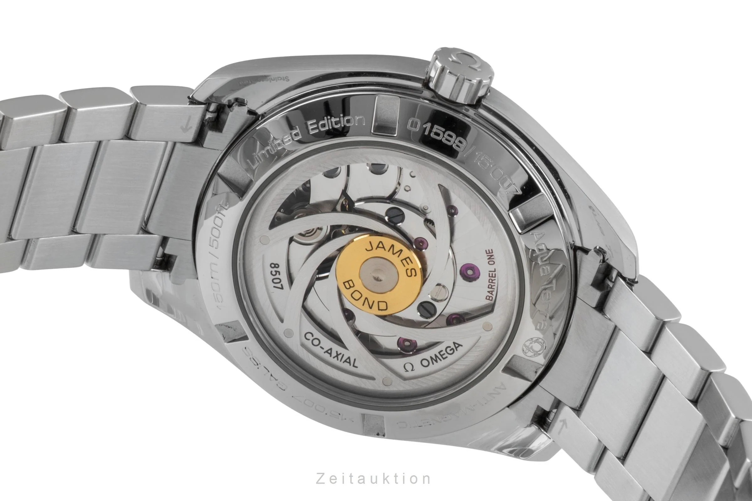 Omega Seamaster steel automatic men's watch 231.10.42.21.03.004 Limited  [2507246] - Image 12