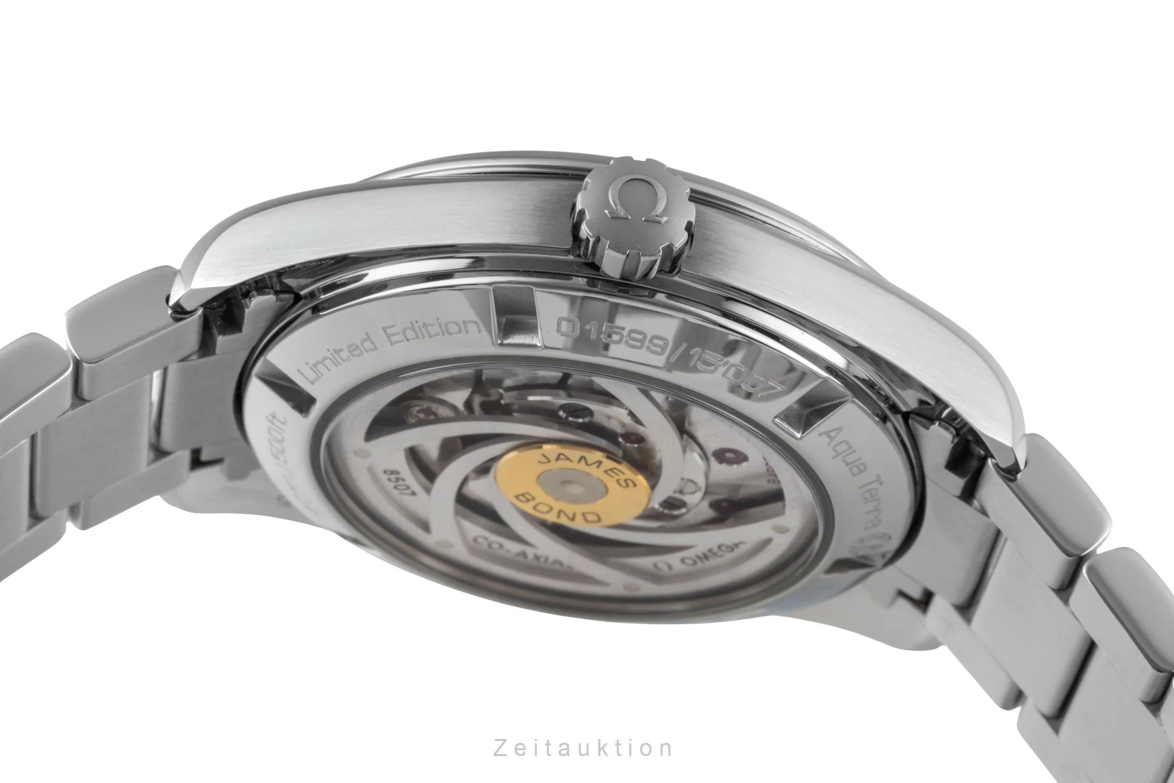 Omega Seamaster steel automatic men's watch 231.10.42.21.03.004 Limited  [2507246] - Image 13