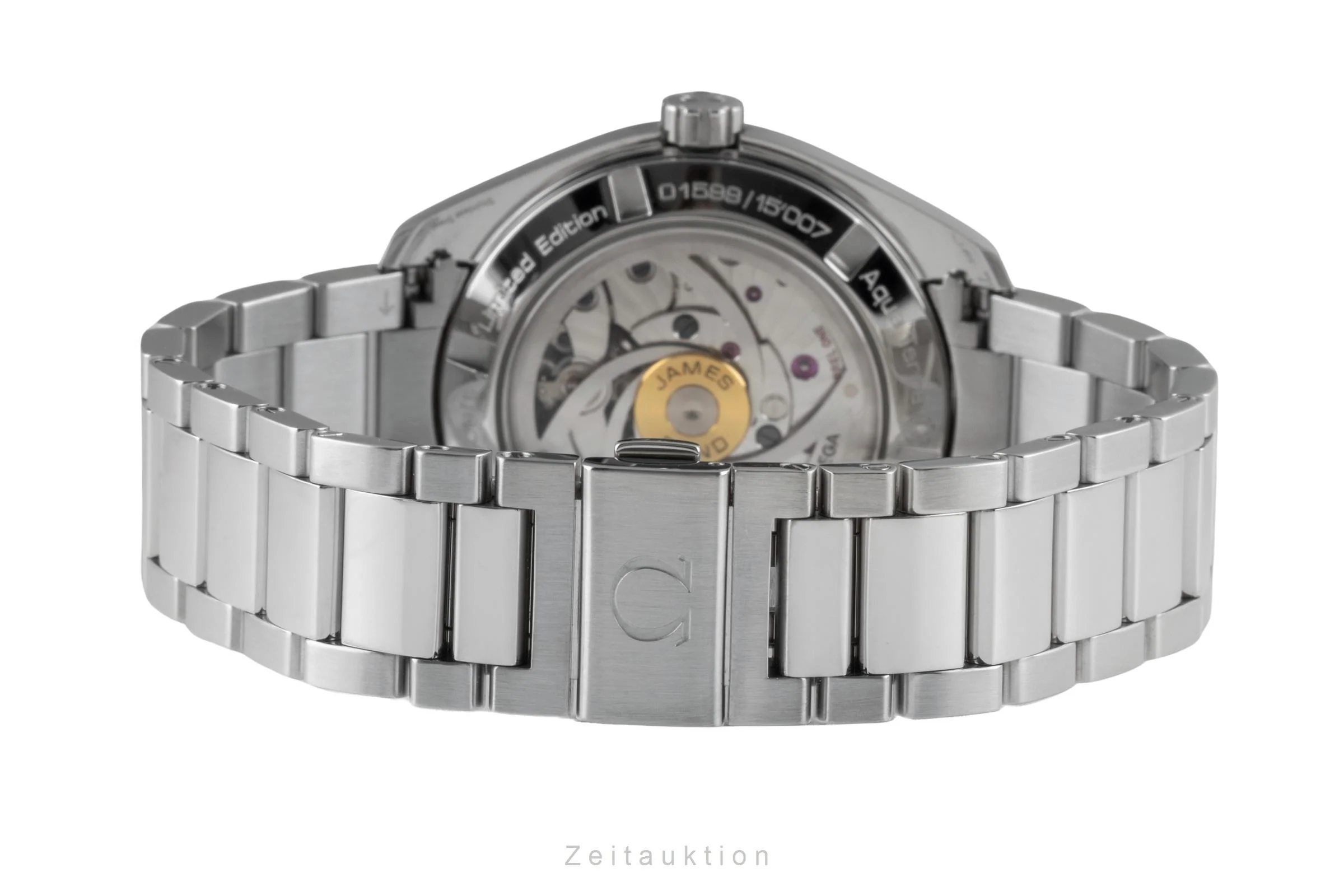Omega Seamaster steel automatic men's watch 231.10.42.21.03.004 Limited  [2507246] - Image 14