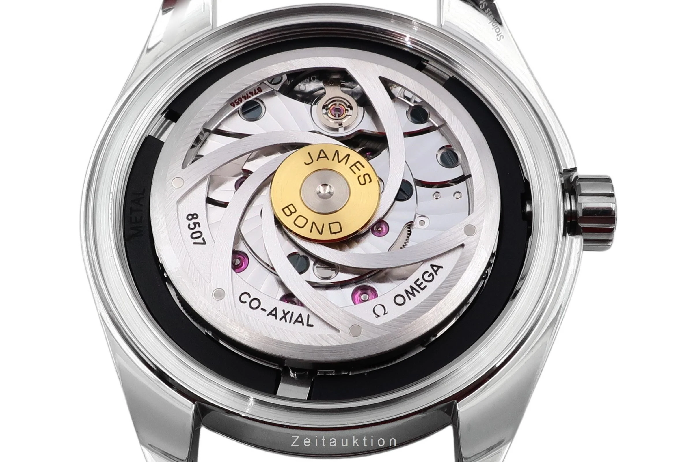 Omega Seamaster steel automatic men's watch 231.10.42.21.03.004 Limited  [2507246] - Image 15