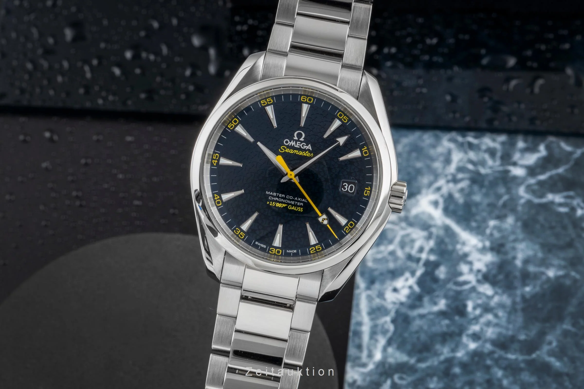 Omega Seamaster steel automatic men's watch 231.10.42.21.03.004 Limited  [2507246] - Image 2