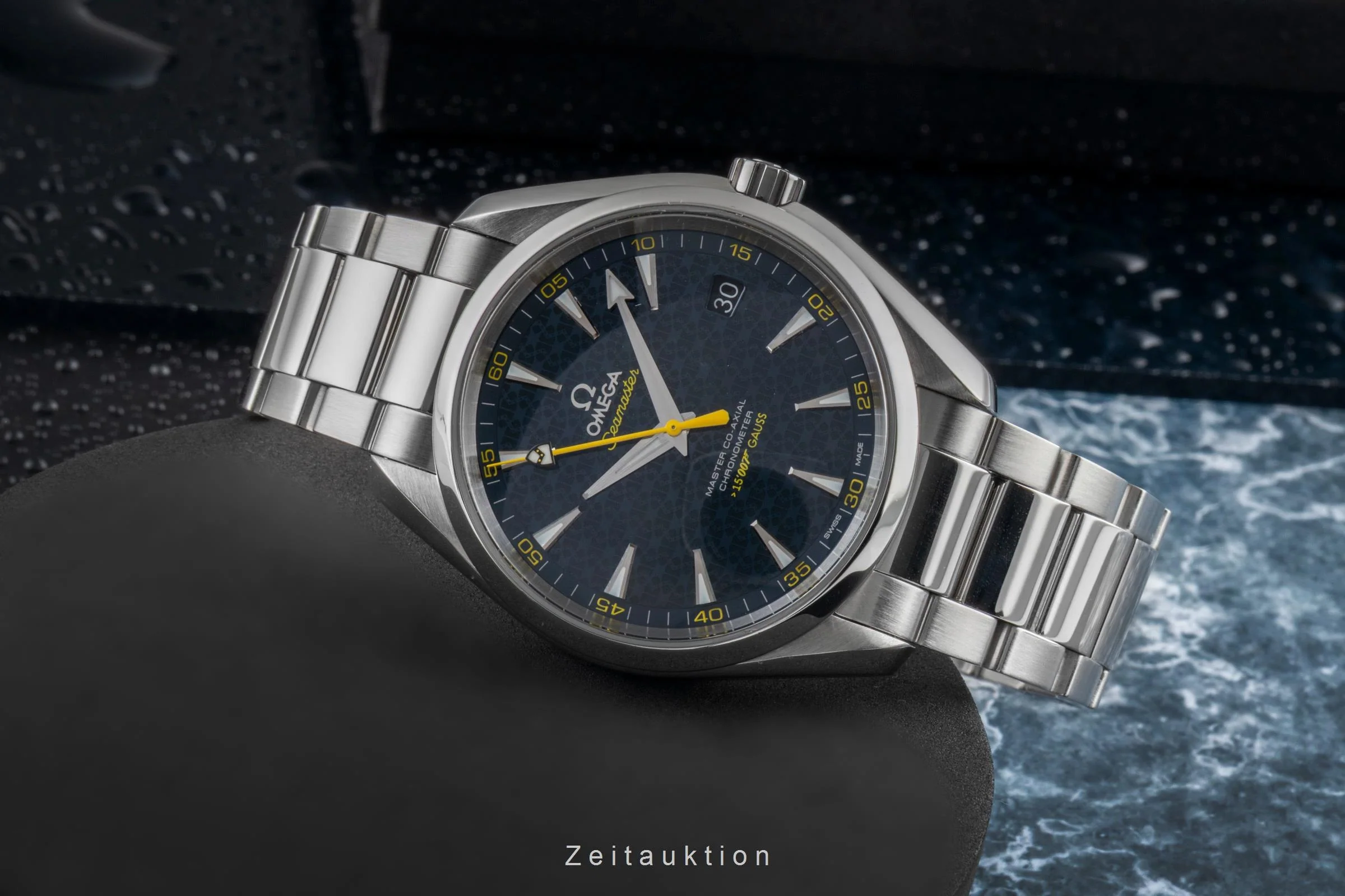 Omega Seamaster steel automatic men's watch 231.10.42.21.03.004 Limited  [2507246] - Image 3