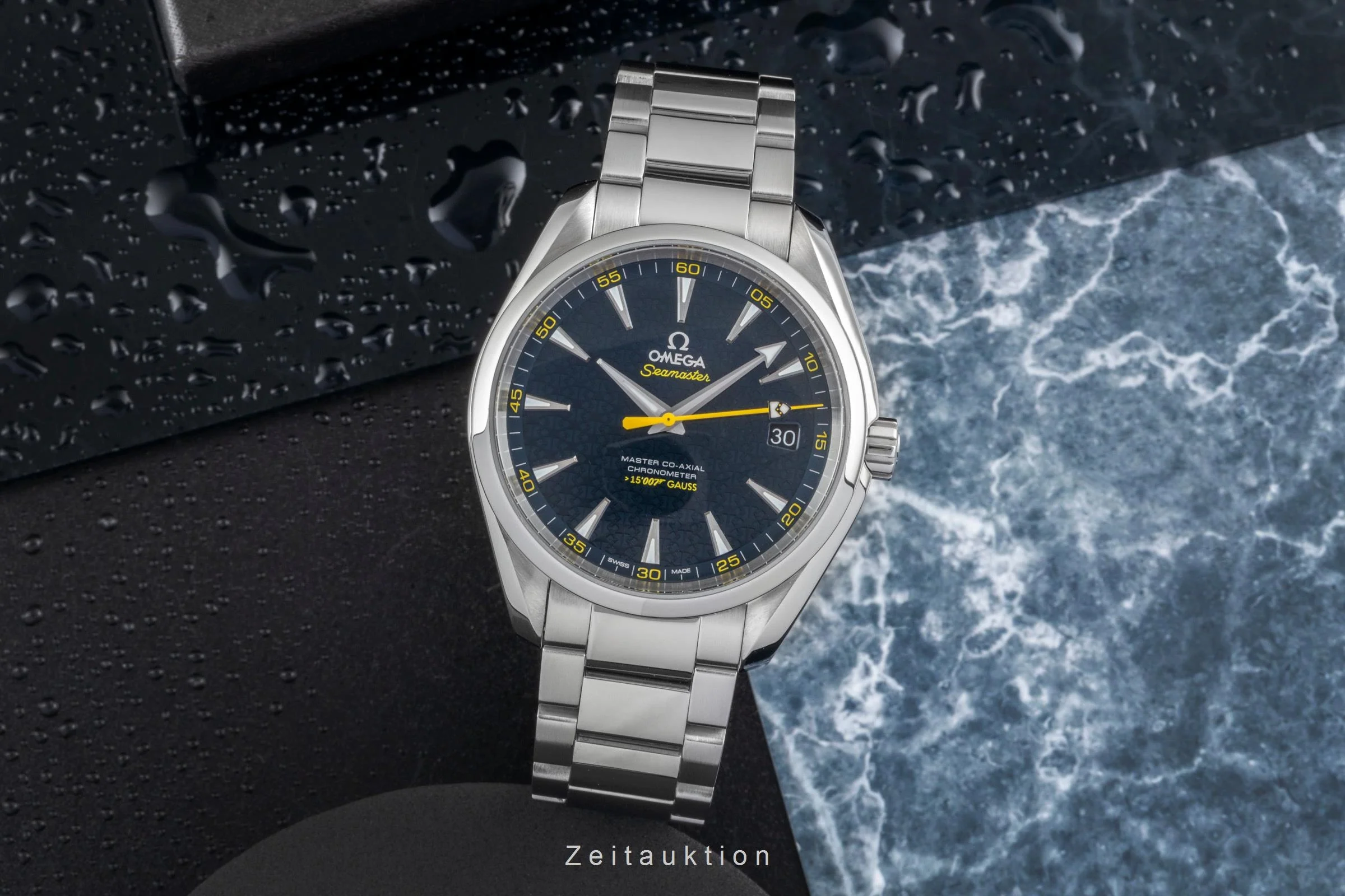 Omega Seamaster steel automatic men's watch 231.10.42.21.03.004 Limited  [2507246] - Image 4