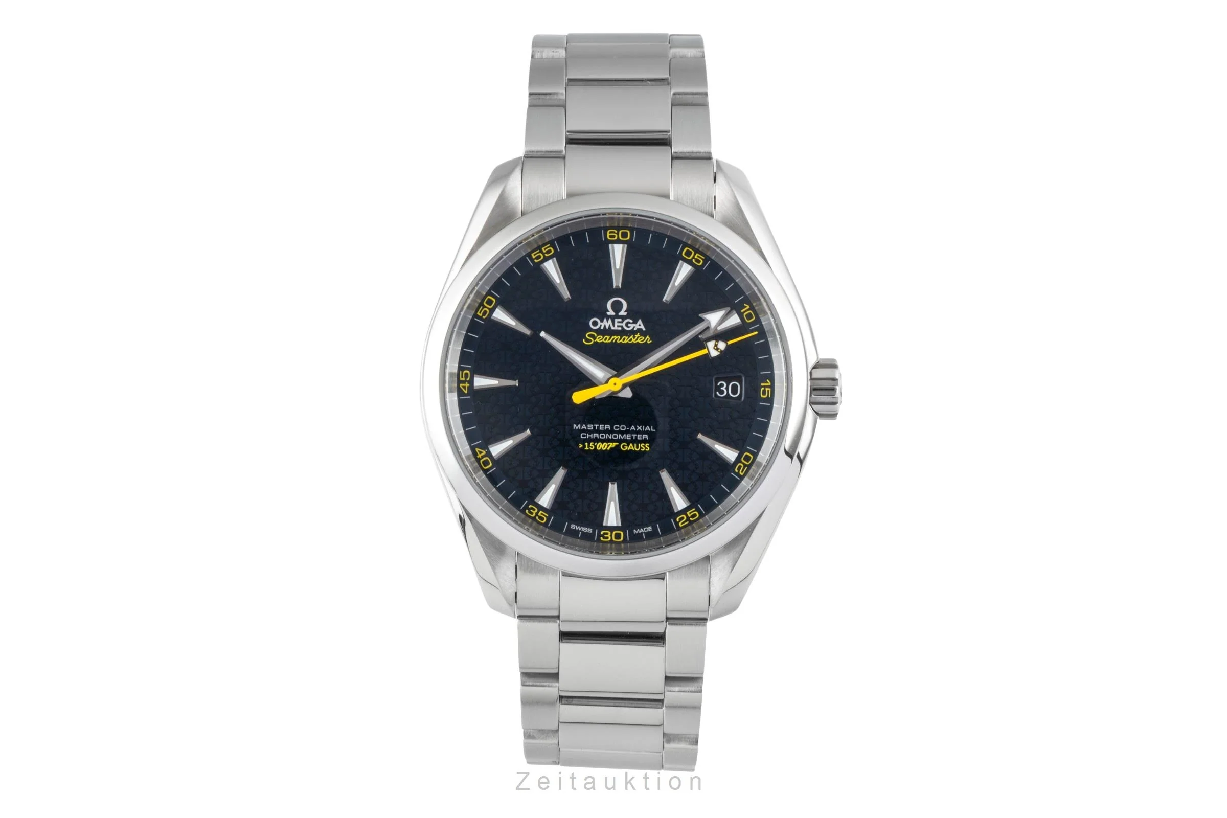 Omega Seamaster steel automatic men's watch 231.10.42.21.03.004 Limited  [2507246] - Image 5