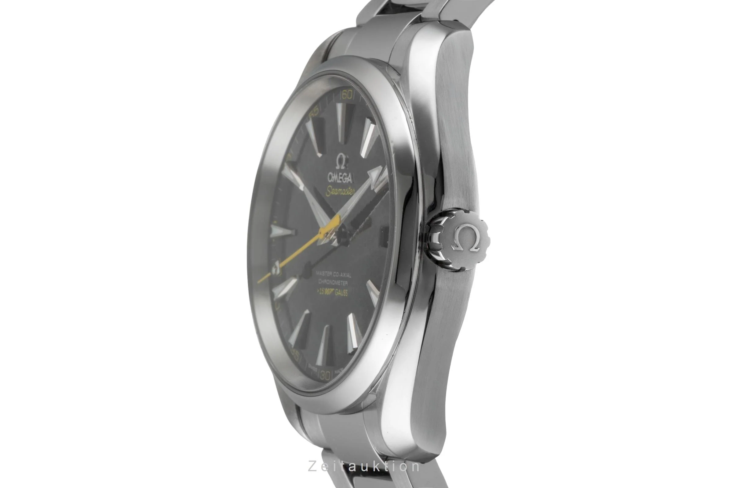 Omega Seamaster steel automatic men's watch 231.10.42.21.03.004 Limited  [2507246] - Image 7