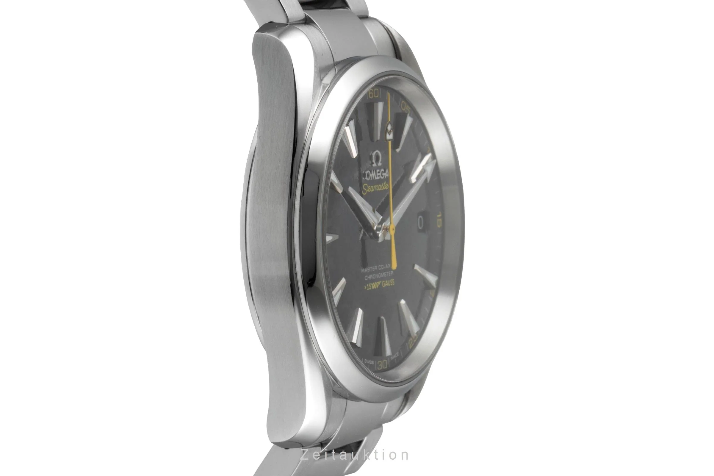 Omega Seamaster steel automatic men's watch 231.10.42.21.03.004 Limited  [2507246] - Image 8