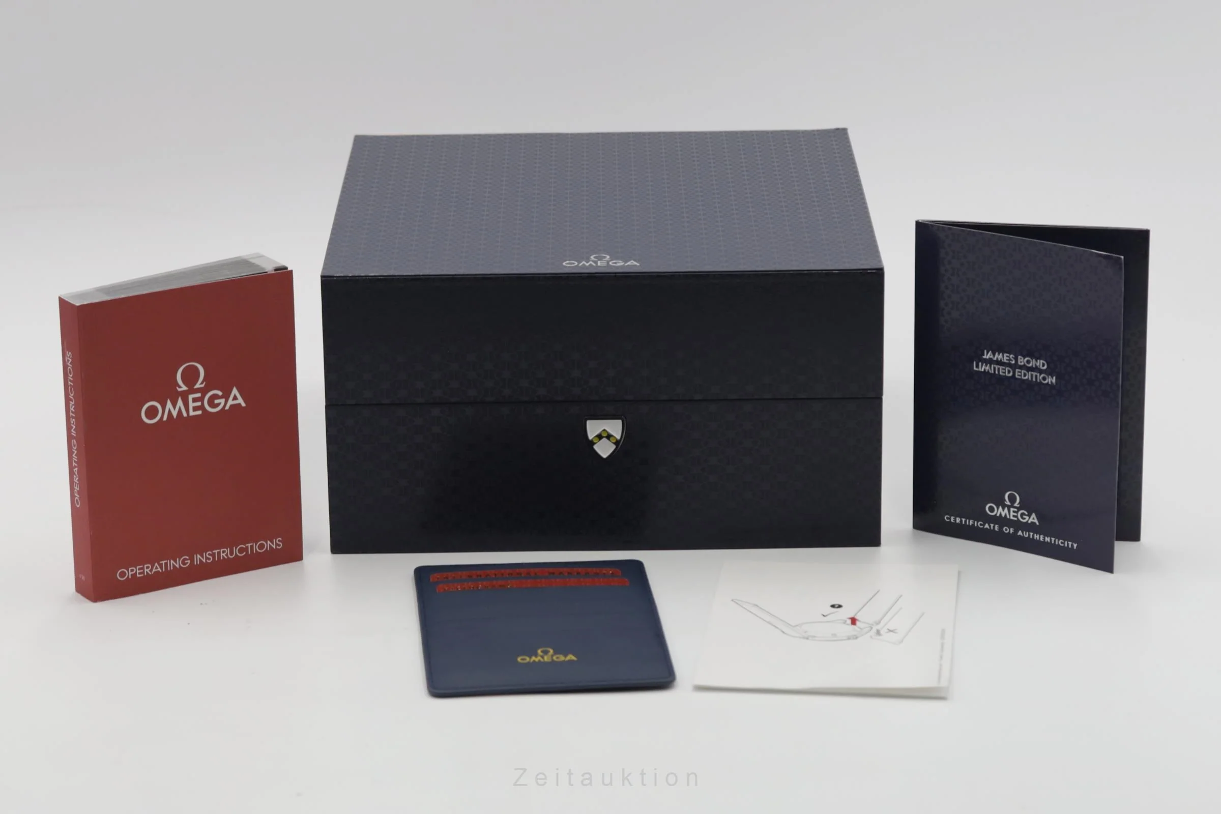 Omega Seamaster steel automatic men's watch 231.10.42.21.03.004 Limited  [2507246] - Image 9