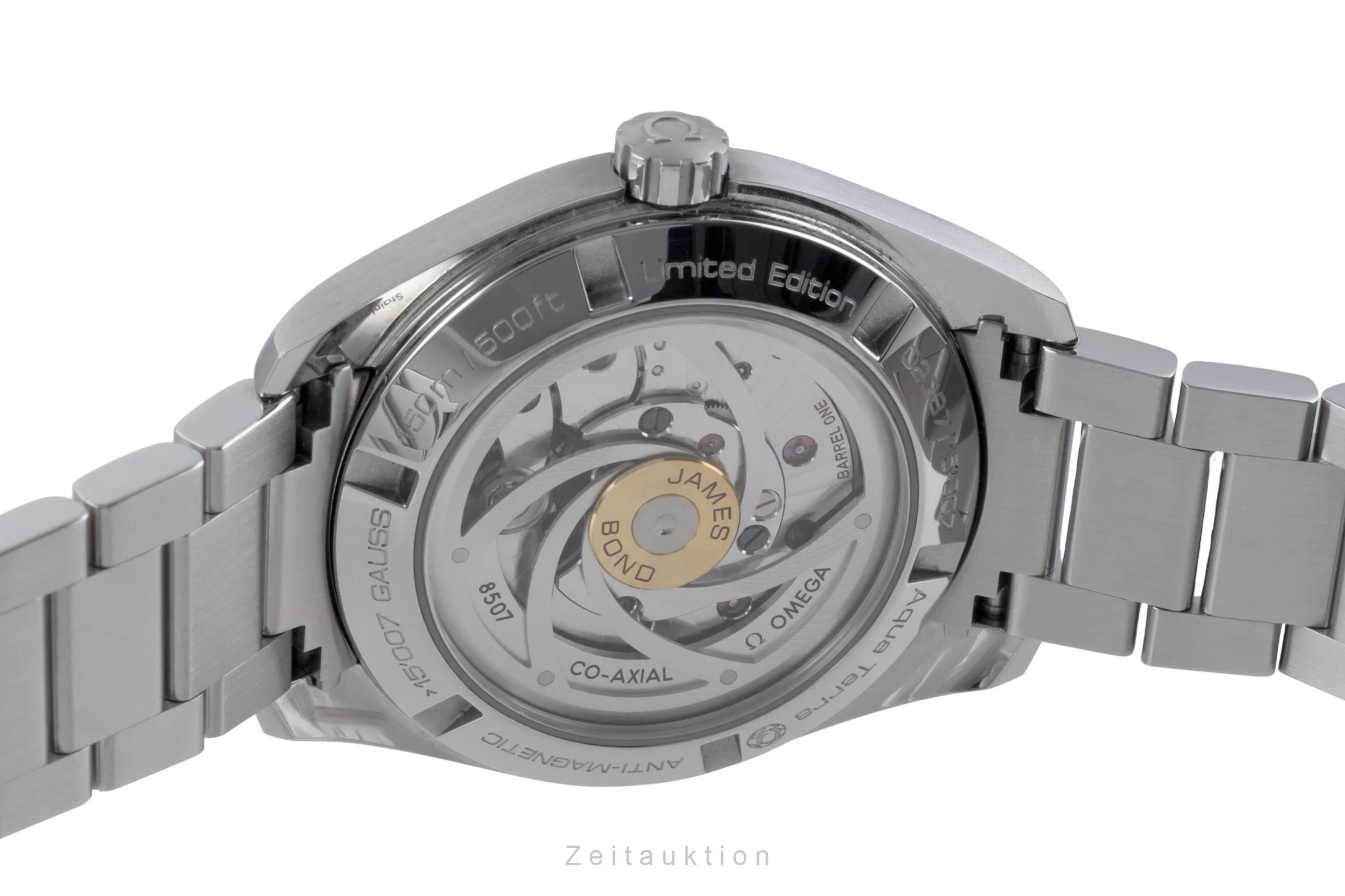 Omega Seamaster steel automatic men's watch 231.10.42.21.03.004 Limited  [2507348] - Image 12