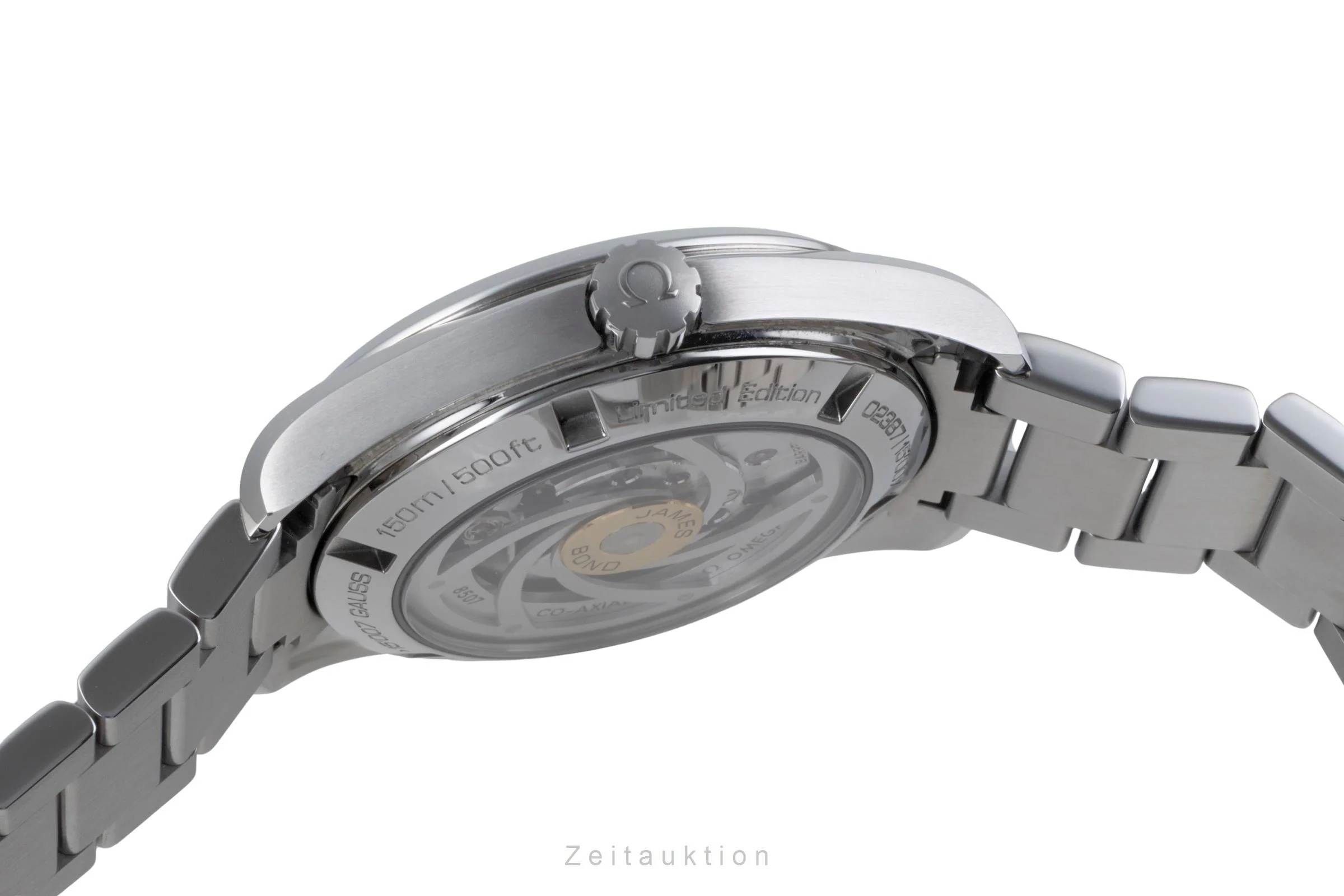 Omega Seamaster steel automatic men's watch 231.10.42.21.03.004 Limited  [2507348] - Image 13