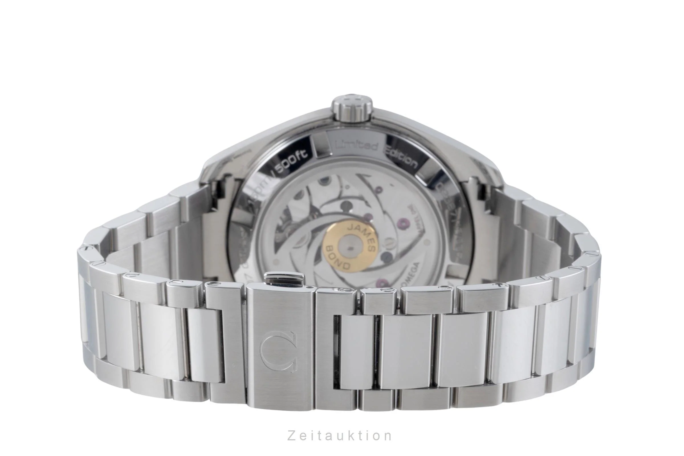 Omega Seamaster steel automatic men's watch 231.10.42.21.03.004 Limited  [2507348] - Image 14