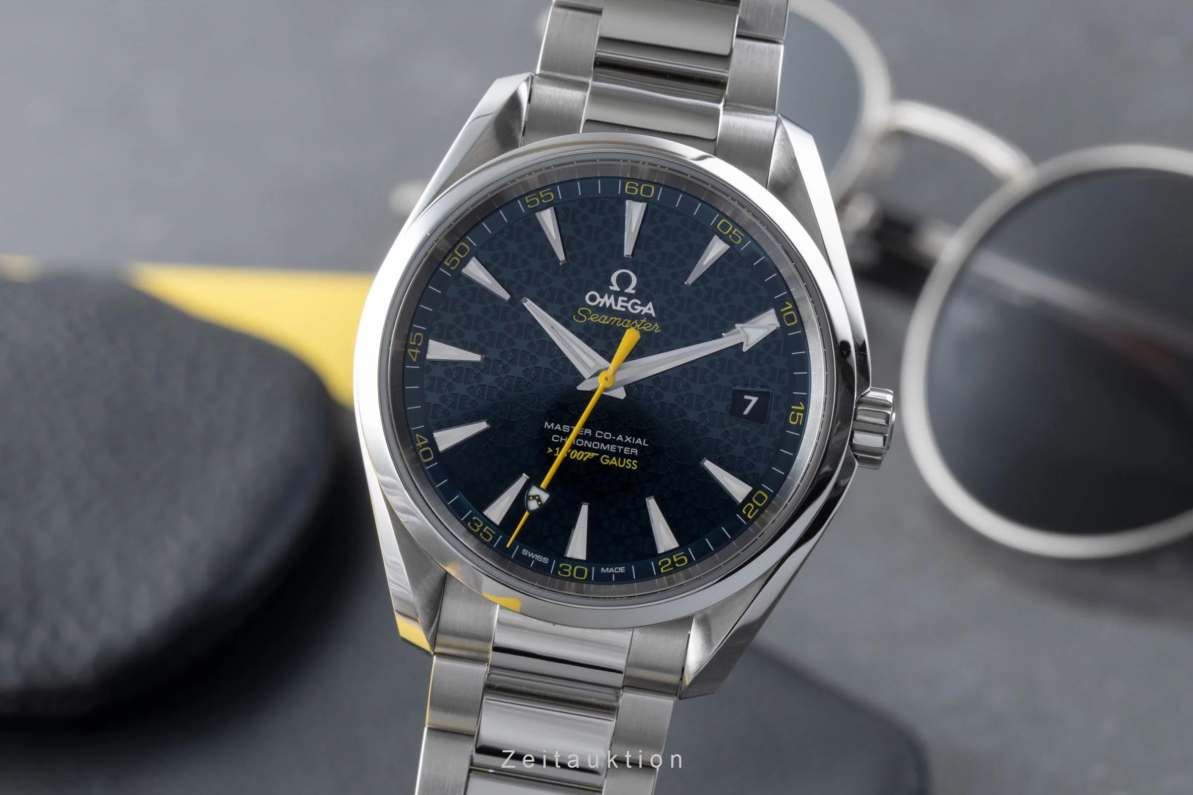 Omega Seamaster steel automatic men's watch 231.10.42.21.03.004 Limited  [2507348] - Image 2