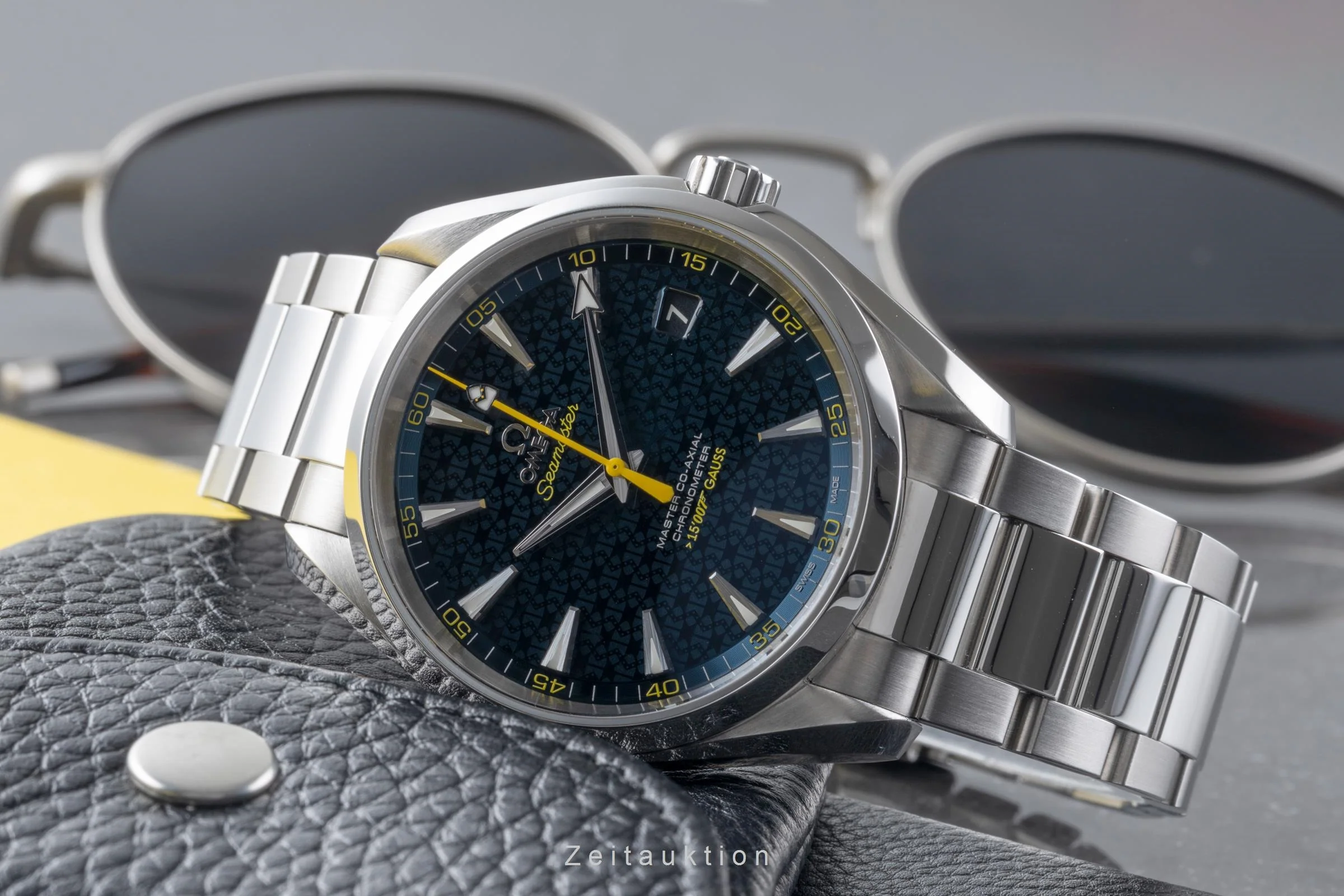 Omega Seamaster steel automatic men's watch 231.10.42.21.03.004 Limited  [2507348] - Image 3
