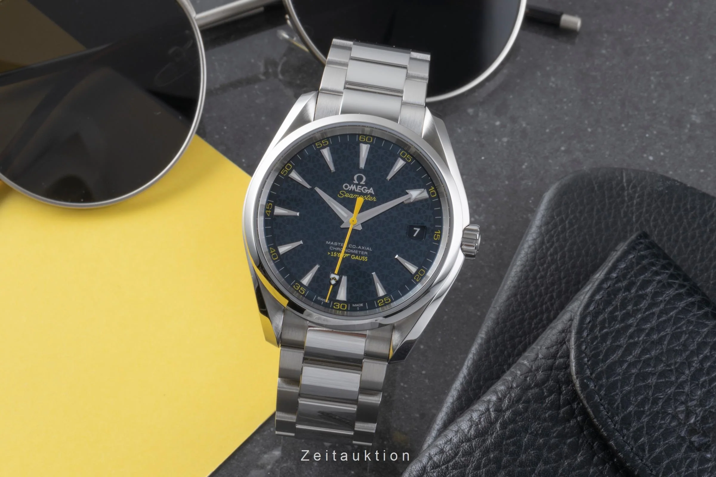 Omega Seamaster steel automatic men's watch 231.10.42.21.03.004 Limited  [2507348] - Image 4