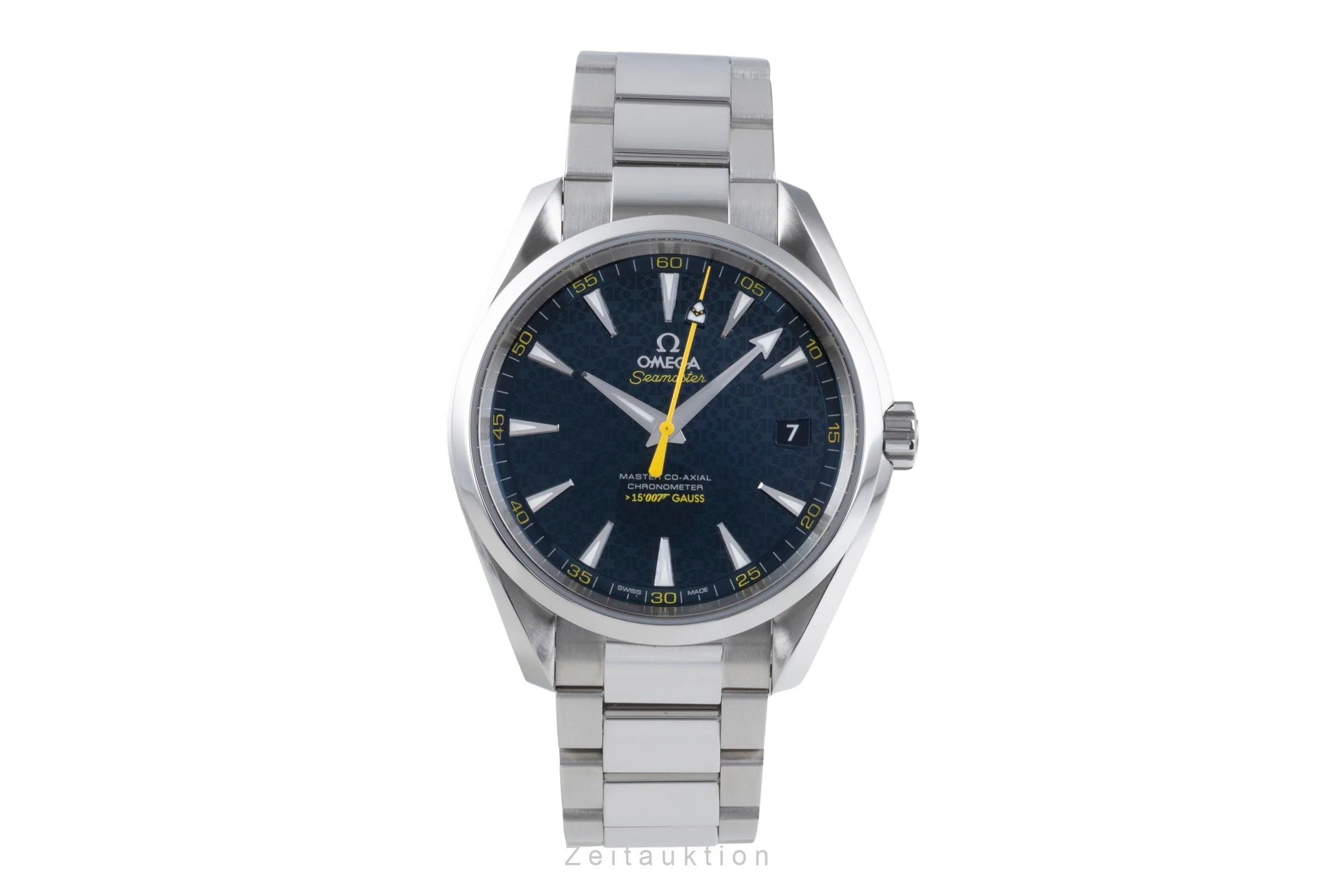 Omega Seamaster steel automatic men's watch 231.10.42.21.03.004 Limited  [2507348] - Image 5