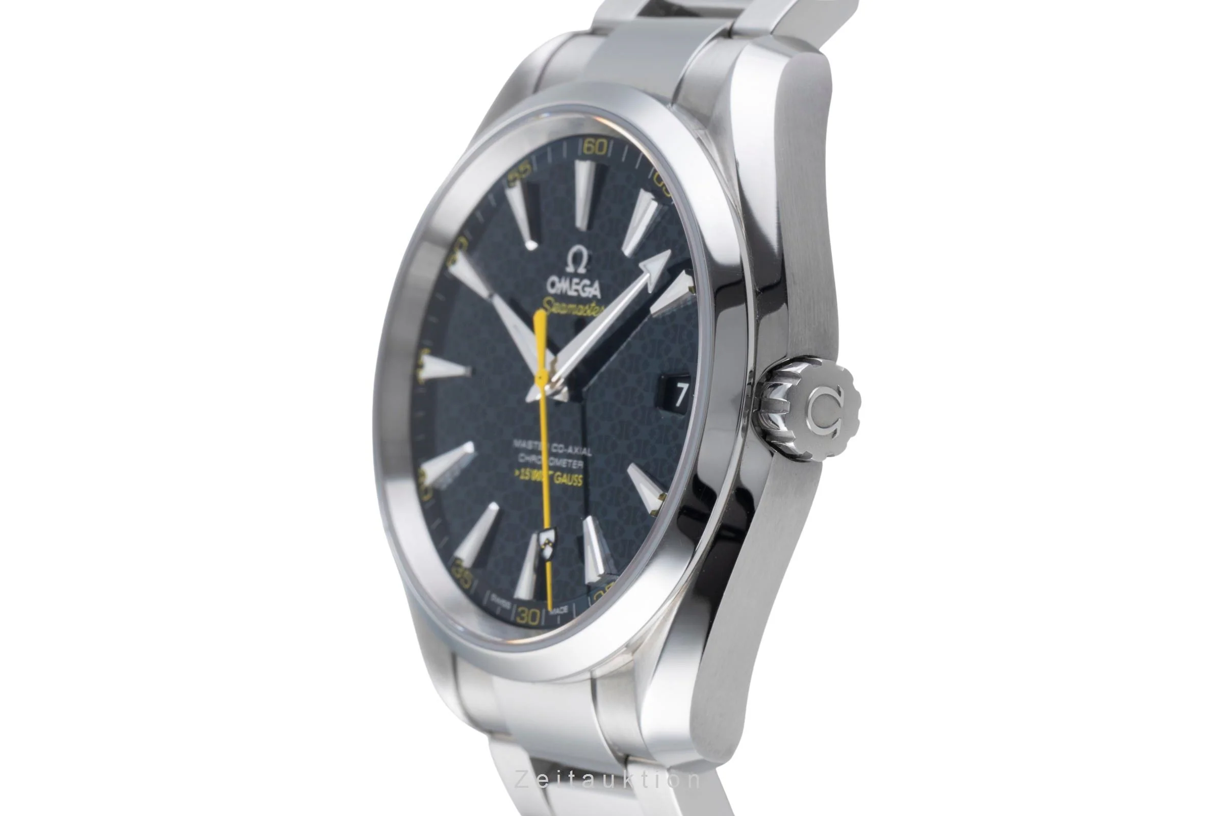 Omega Seamaster steel automatic men's watch 231.10.42.21.03.004 Limited  [2507348] - Image 7
