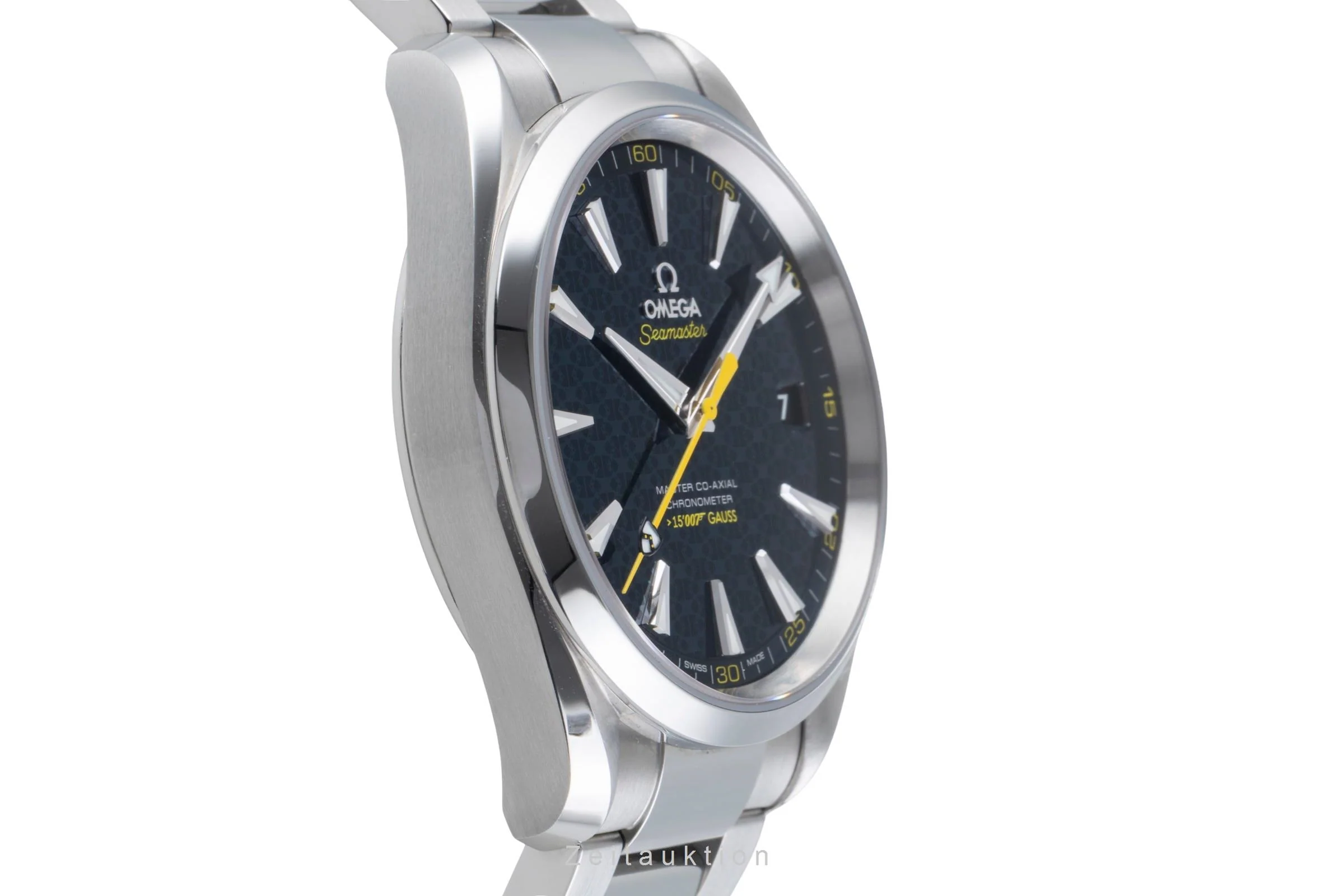 Omega Seamaster steel automatic men's watch 231.10.42.21.03.004 Limited  [2507348] - Image 8