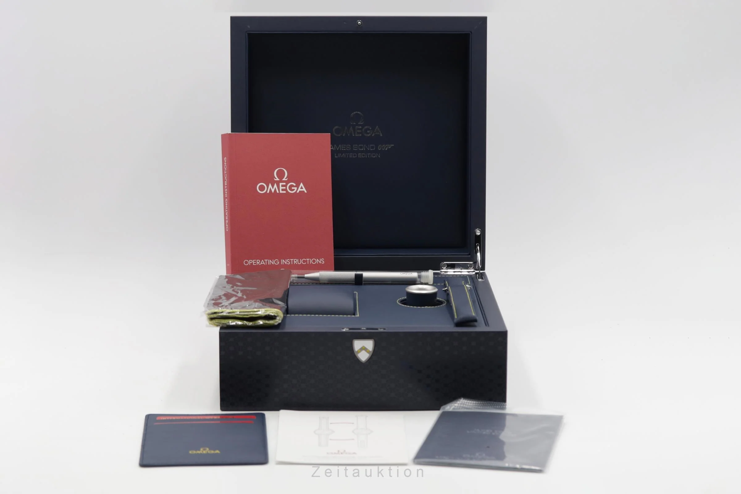 Omega Seamaster steel automatic men's watch 231.10.42.21.03.004 Limited  [2507348] - Image 9