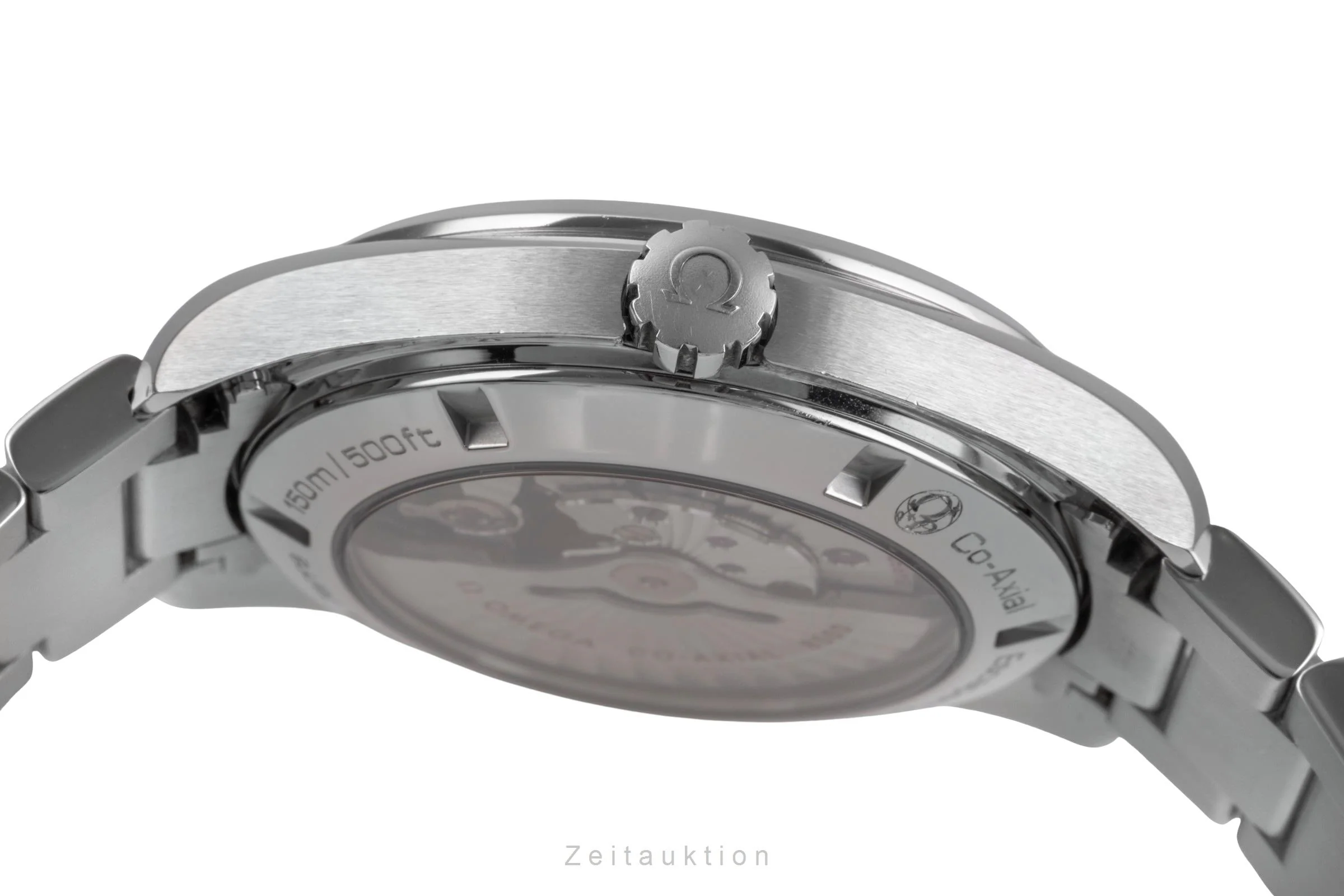 Omega Seamaster steel automatic men's watch 231.10.42.21.06.001  [2504411] - Image 11