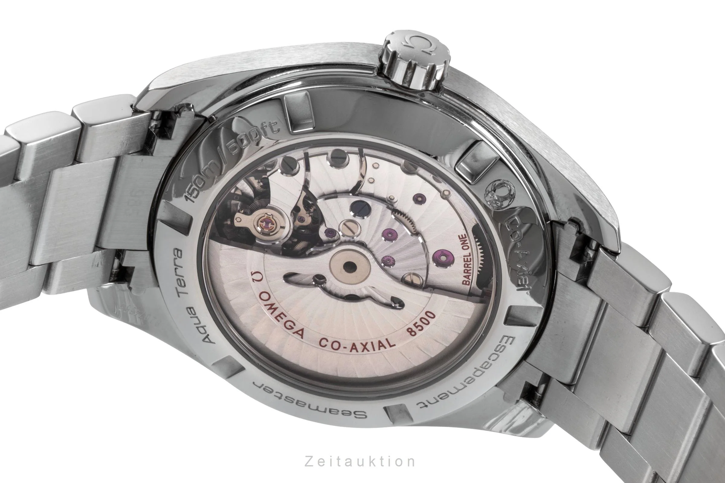 Omega Seamaster steel automatic men's watch 231.10.42.21.06.001  [2504411] - Image 12