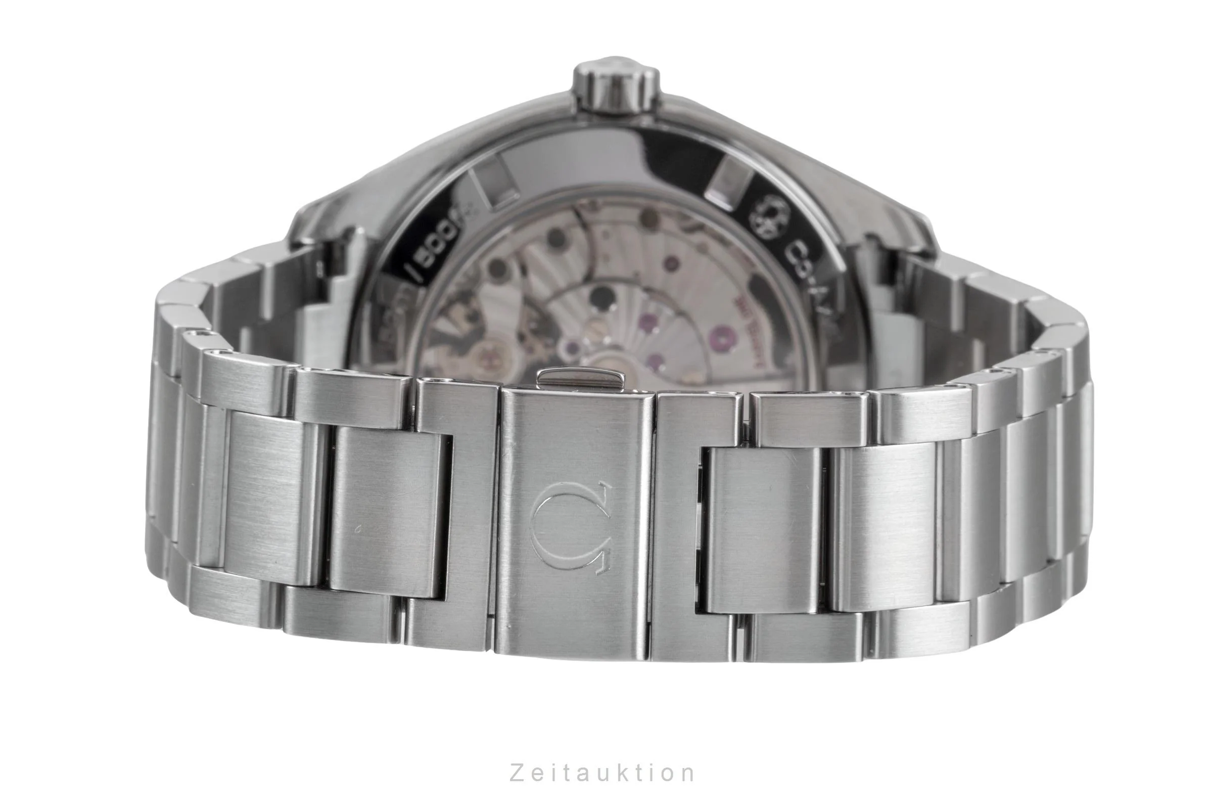 Omega Seamaster steel automatic men's watch 231.10.42.21.06.001  [2504411] - Image 13
