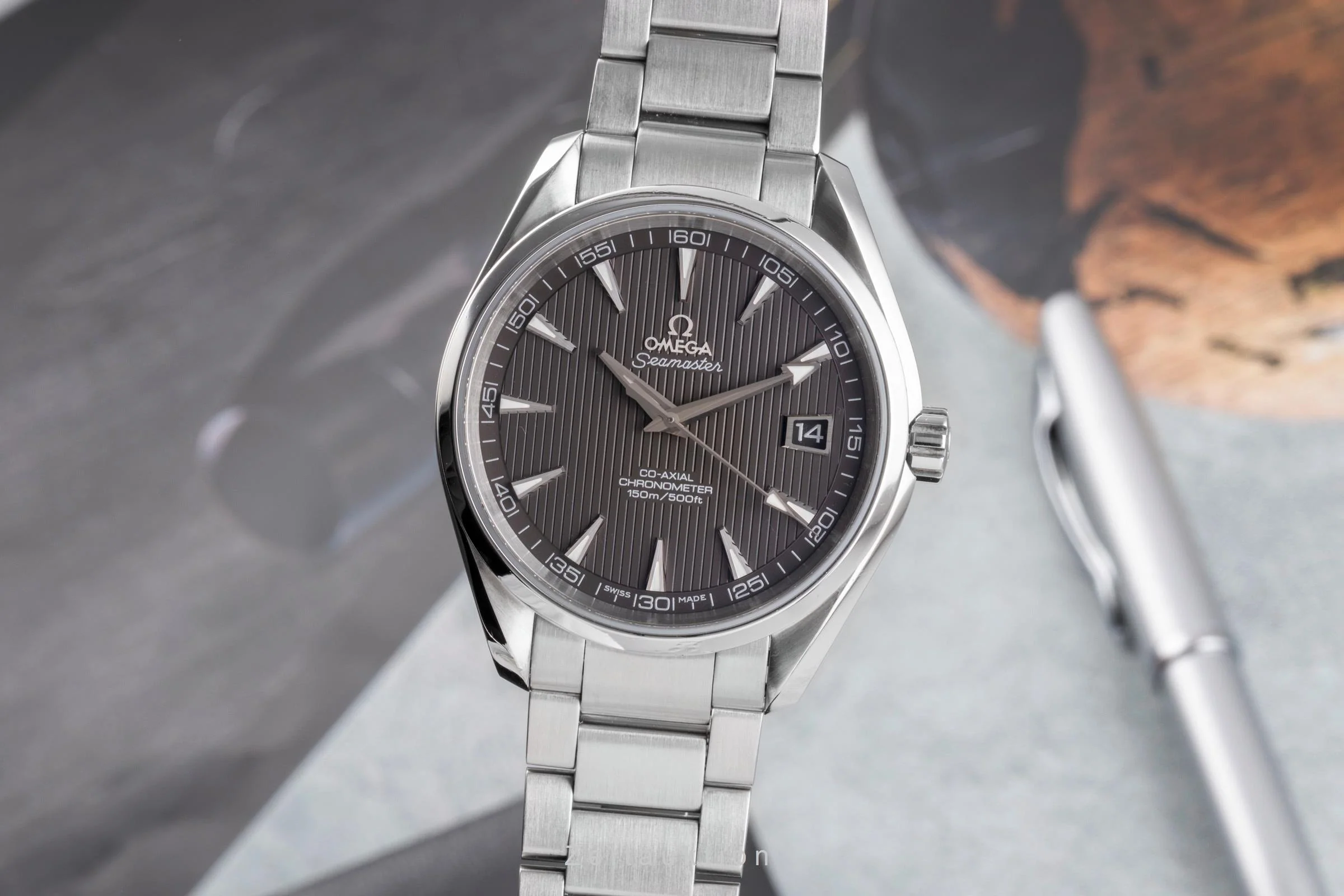 Omega Seamaster steel automatic men's watch 231.10.42.21.06.001  [2504411] - Image 2