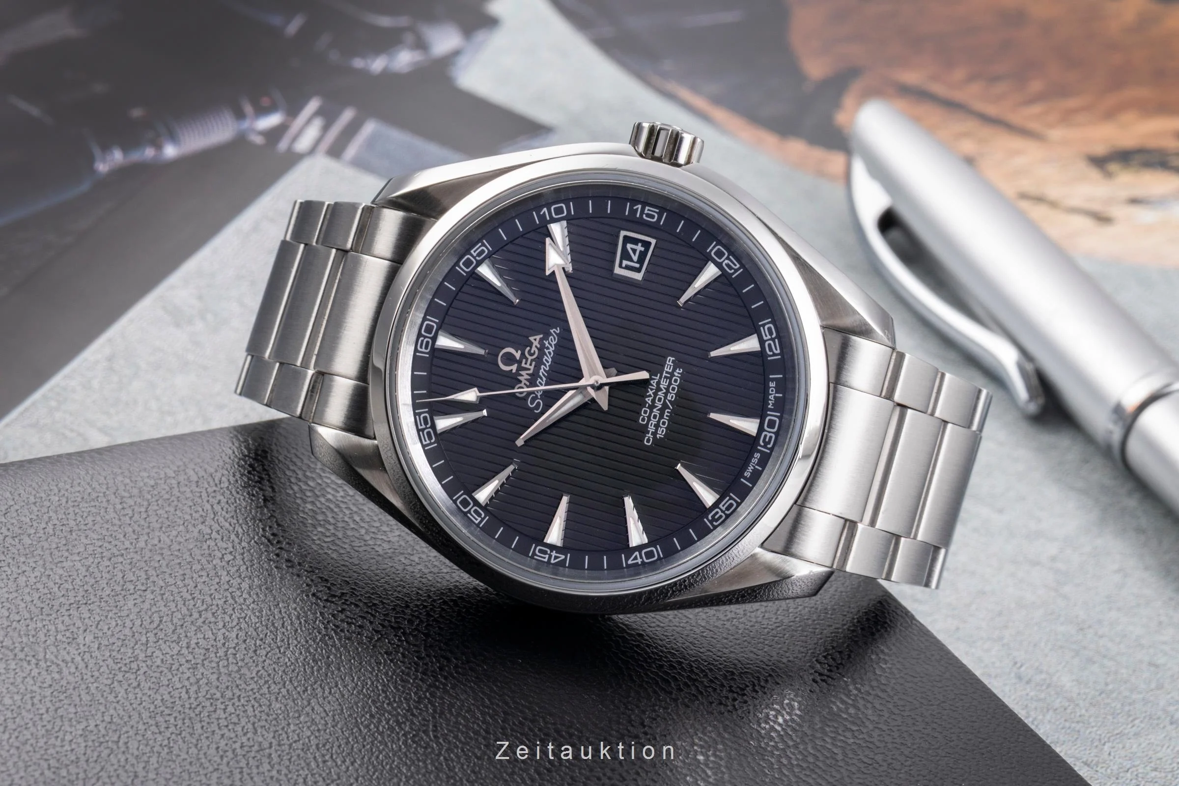 Omega Seamaster steel automatic men's watch 231.10.42.21.06.001  [2504411] - Image 3