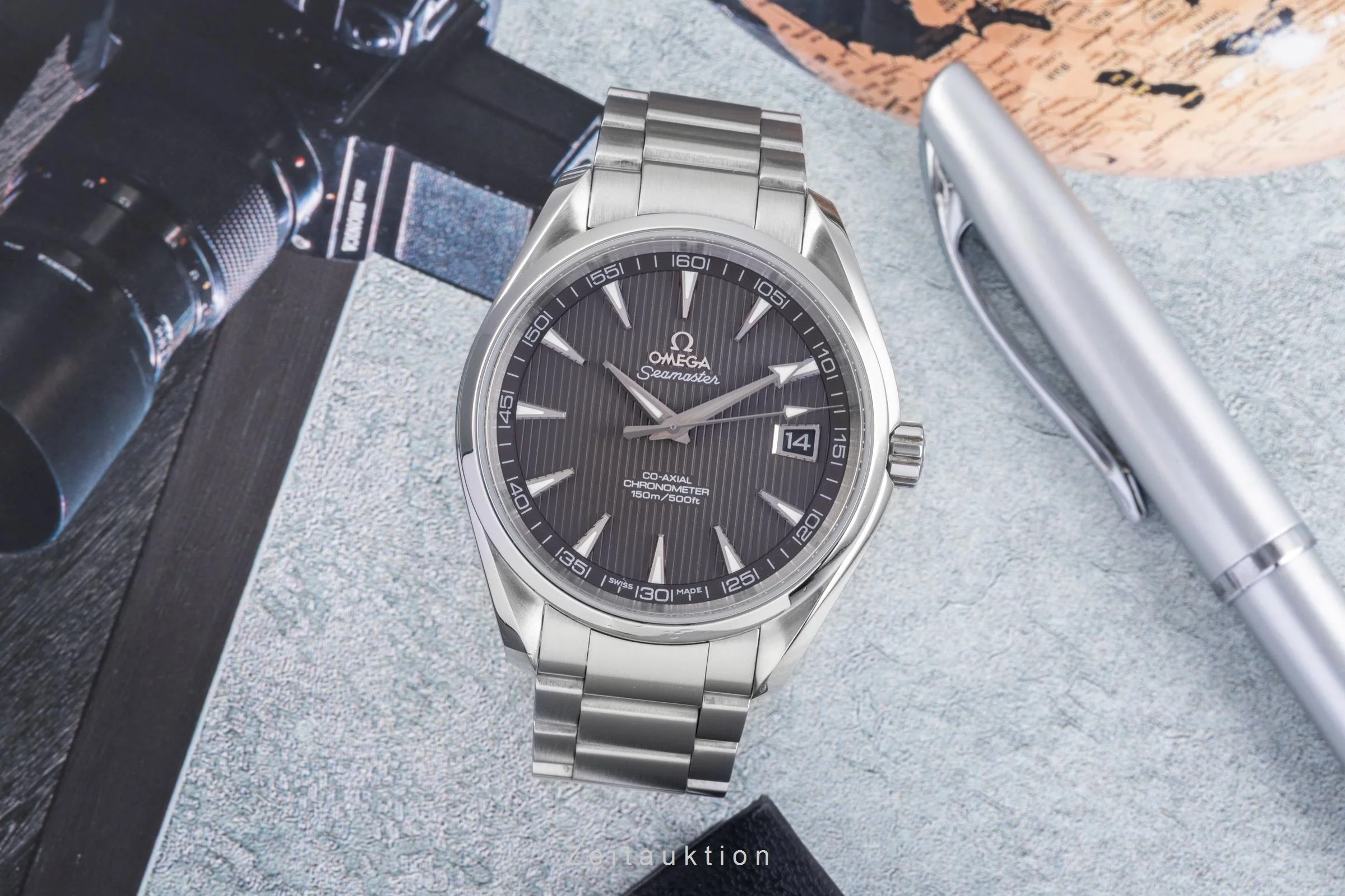 Omega Seamaster steel automatic men's watch 231.10.42.21.06.001  [2504411] - Image 4