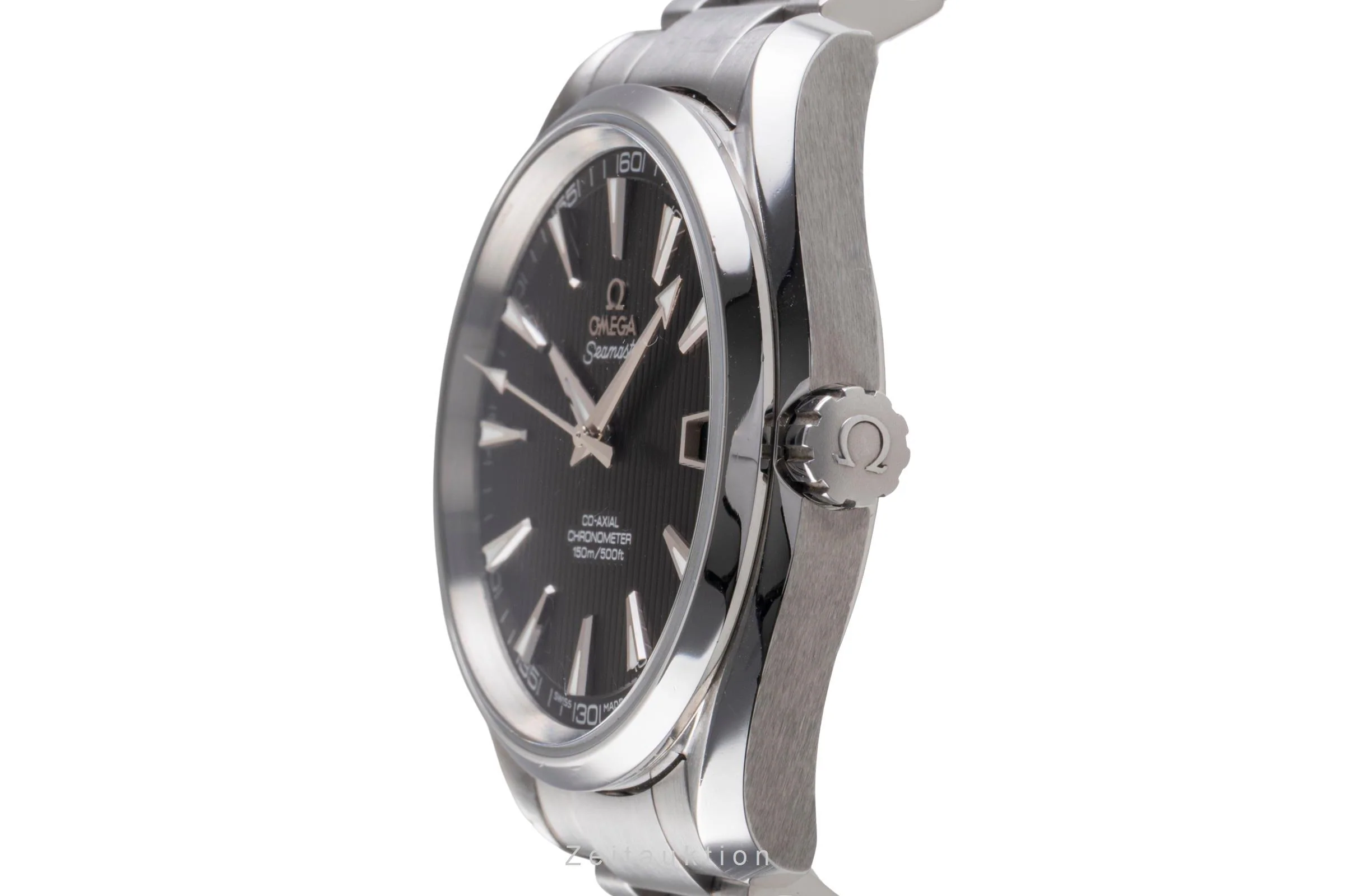 Omega Seamaster steel automatic men's watch 231.10.42.21.06.001  [2504411] - Image 7