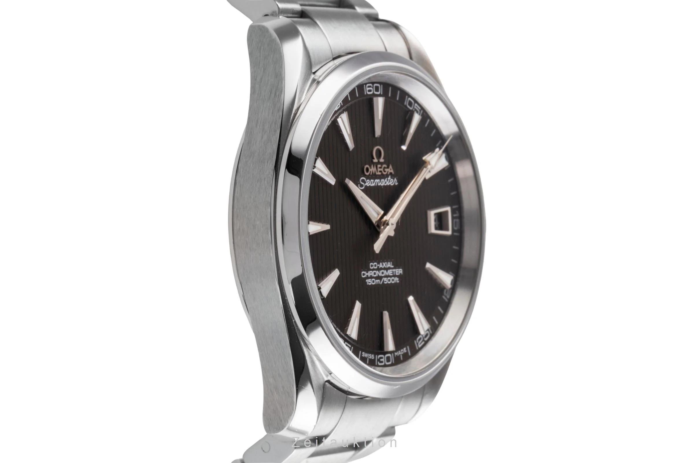 Omega Seamaster steel automatic men's watch 231.10.42.21.06.001  [2504411] - Image 8