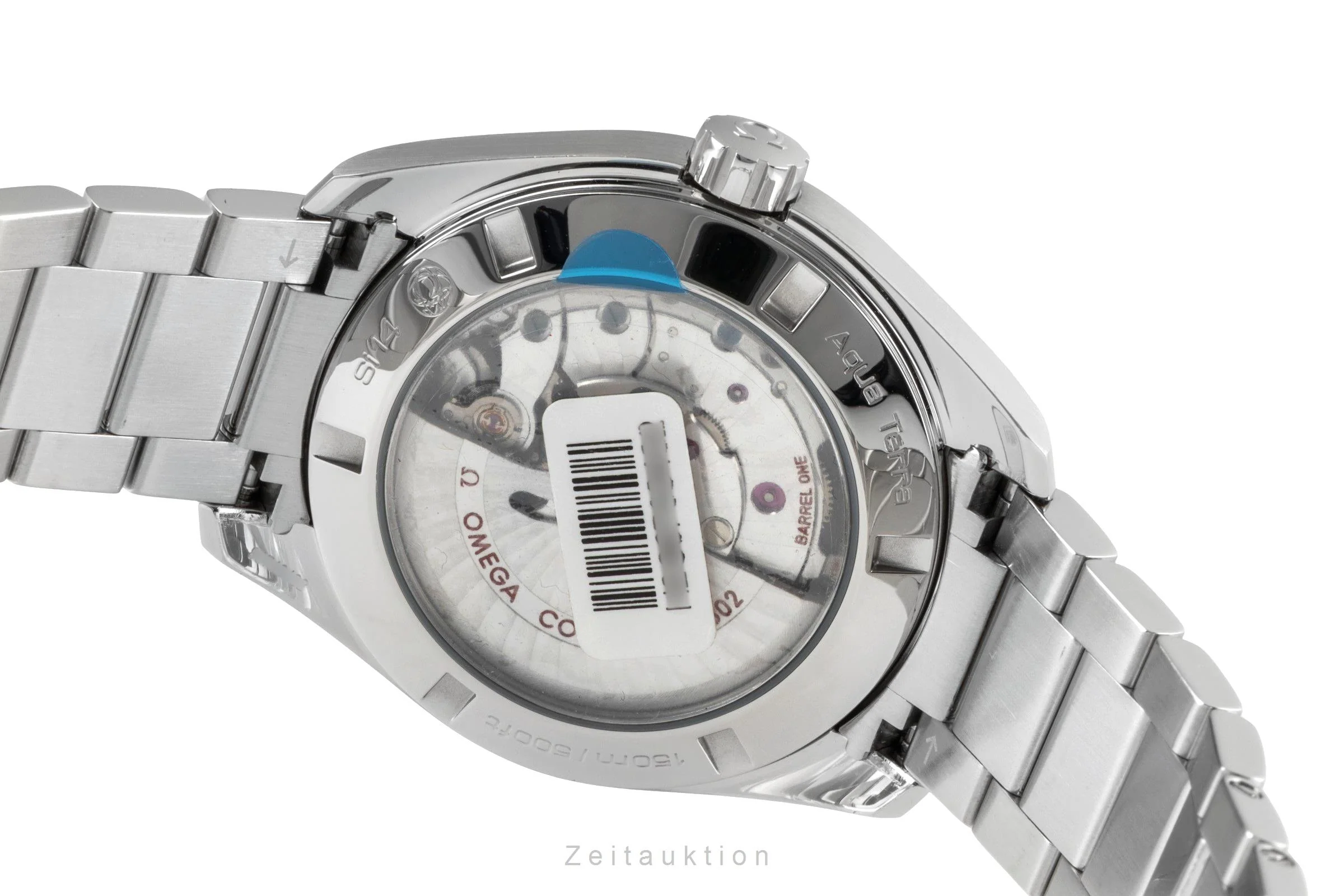 Omega Seamaster steel automatic men's watch 231.10.42.22.01.001 LP: 7200EUR  [2600359] - Image 12