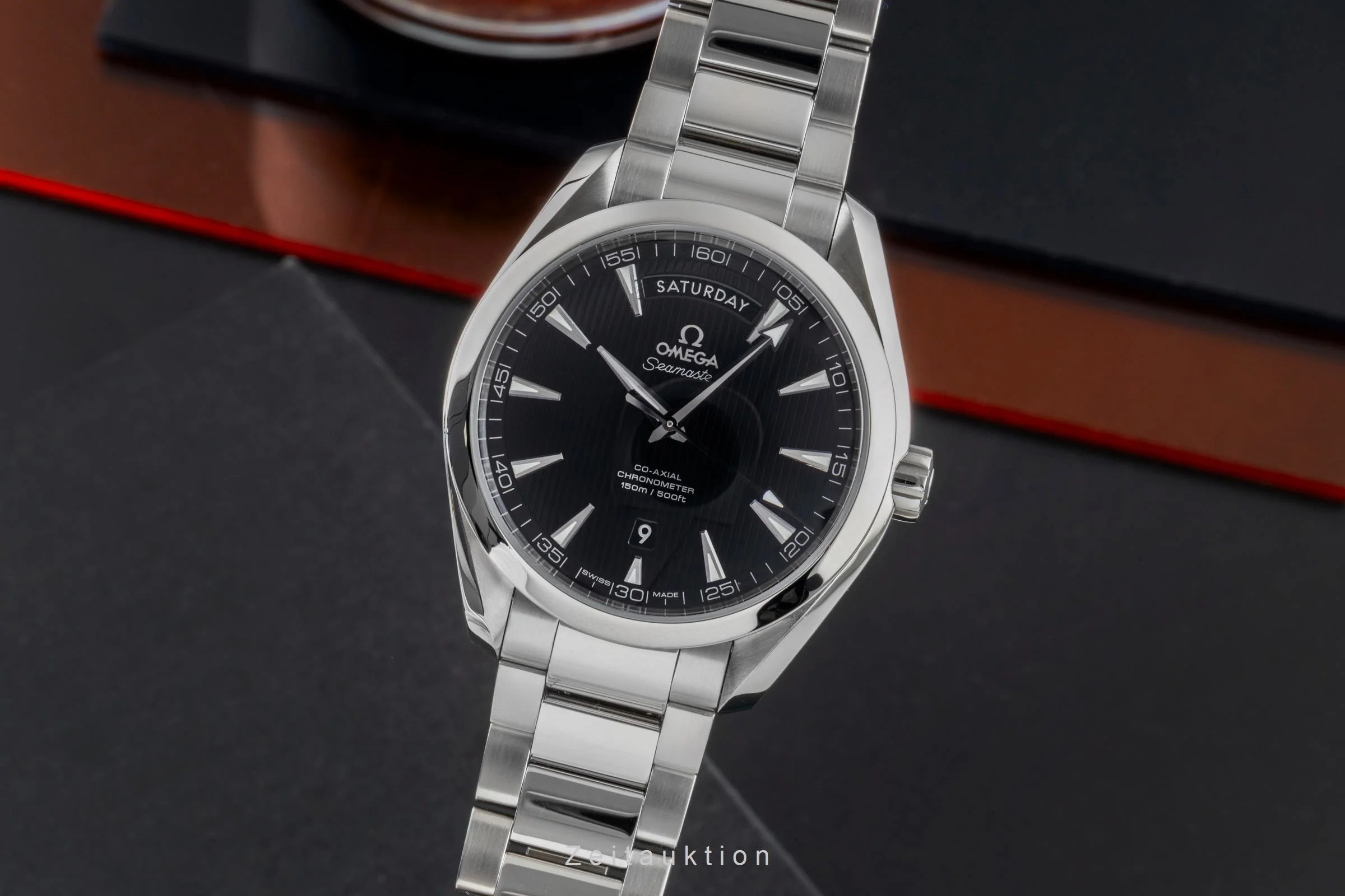 Omega Seamaster steel automatic men's watch 231.10.42.22.01.001 LP: 7200EUR  [2600359] - Image 2