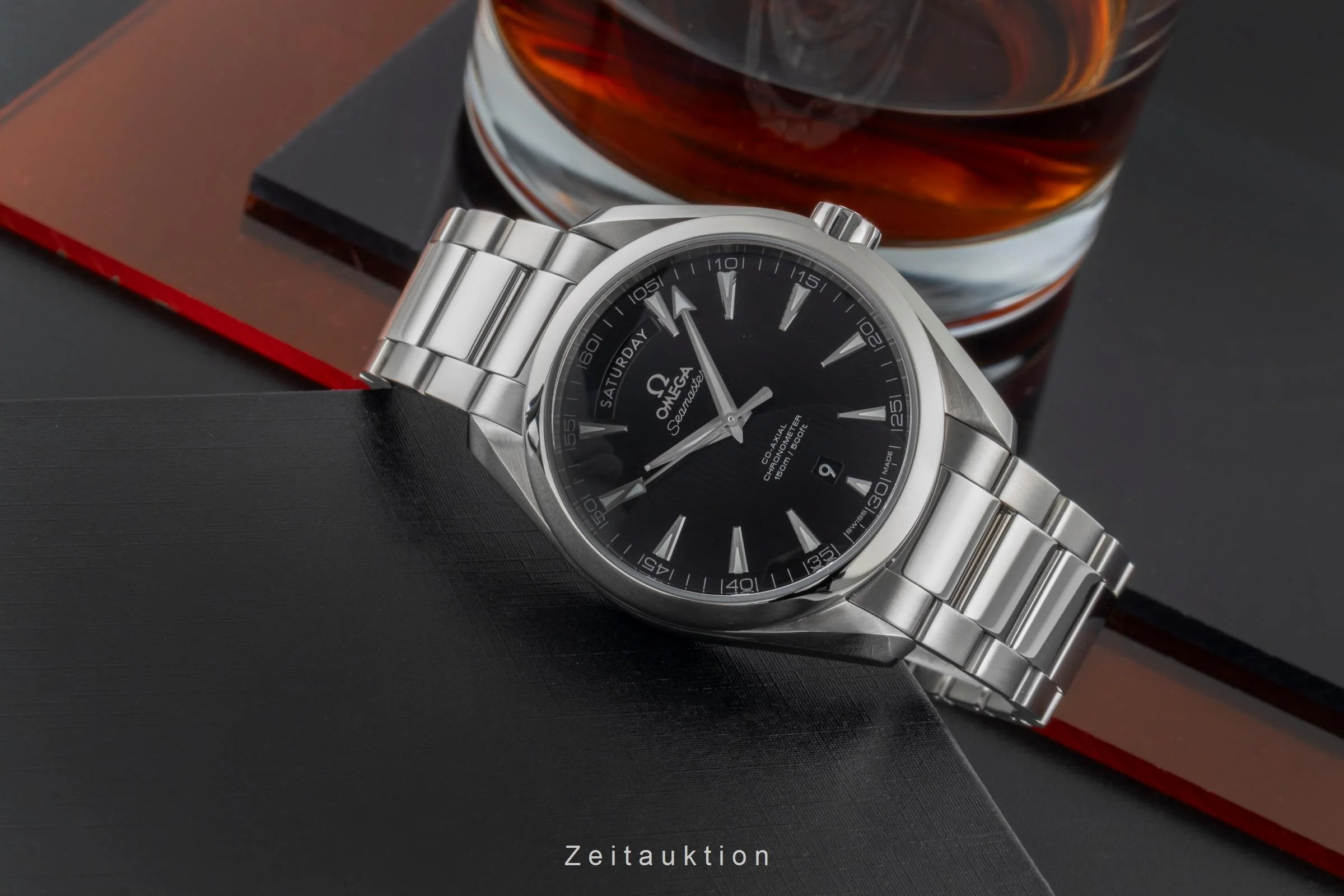 Omega Seamaster steel automatic men's watch 231.10.42.22.01.001 LP: 7200EUR  [2600359] - Image 3