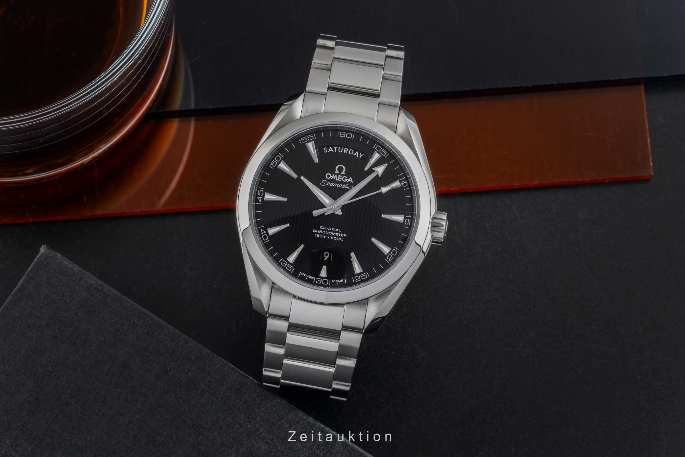 Omega Seamaster steel automatic men's watch 231.10.42.22.01.001 LP: 7200EUR  [2600359] - Image 4