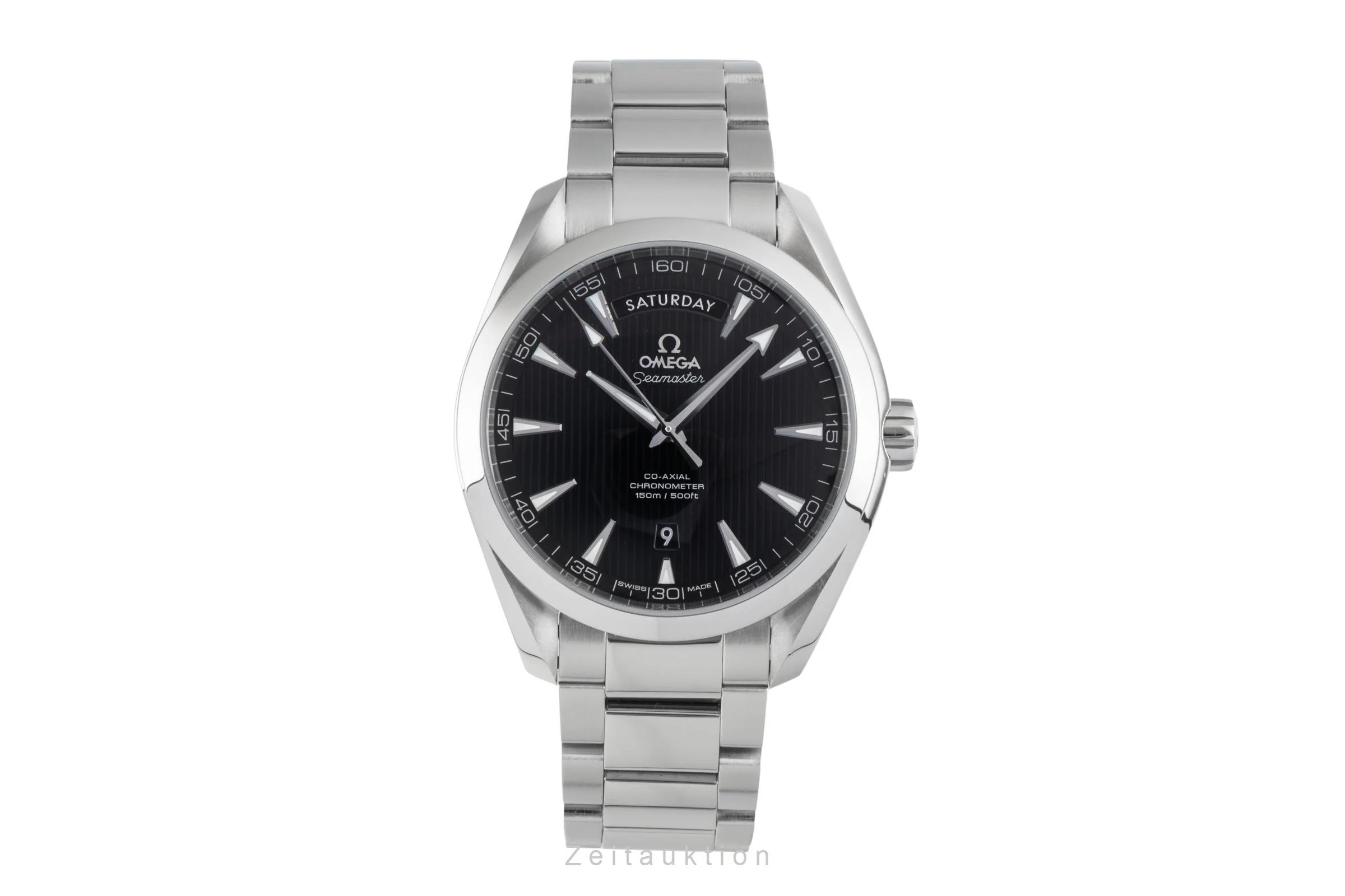 Omega Seamaster steel automatic men's watch 231.10.42.22.01.001 LP: 7200EUR  [2600359] - Image 5