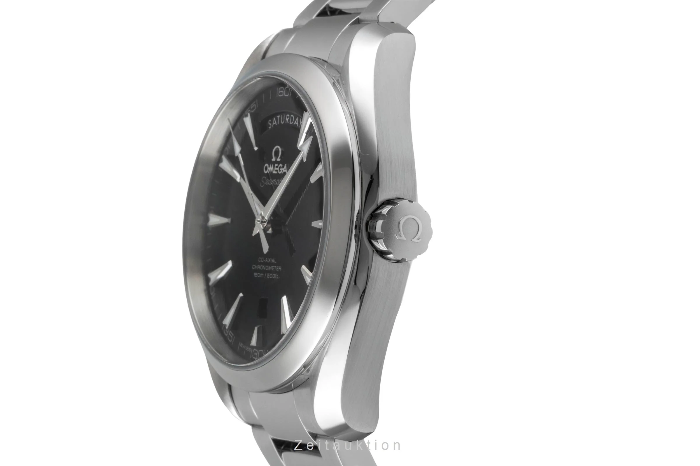 Omega Seamaster steel automatic men's watch 231.10.42.22.01.001 LP: 7200EUR  [2600359] - Image 7