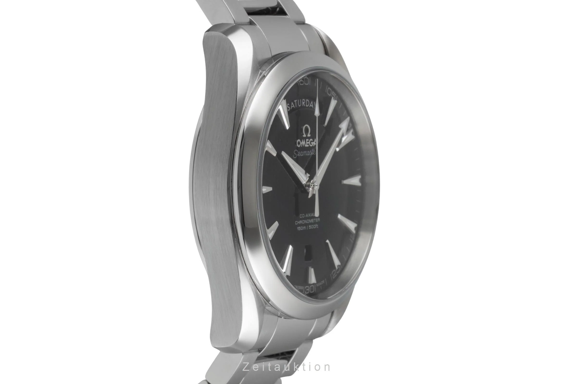 Omega Seamaster steel automatic men's watch 231.10.42.22.01.001 LP: 7200EUR  [2600359] - Image 8
