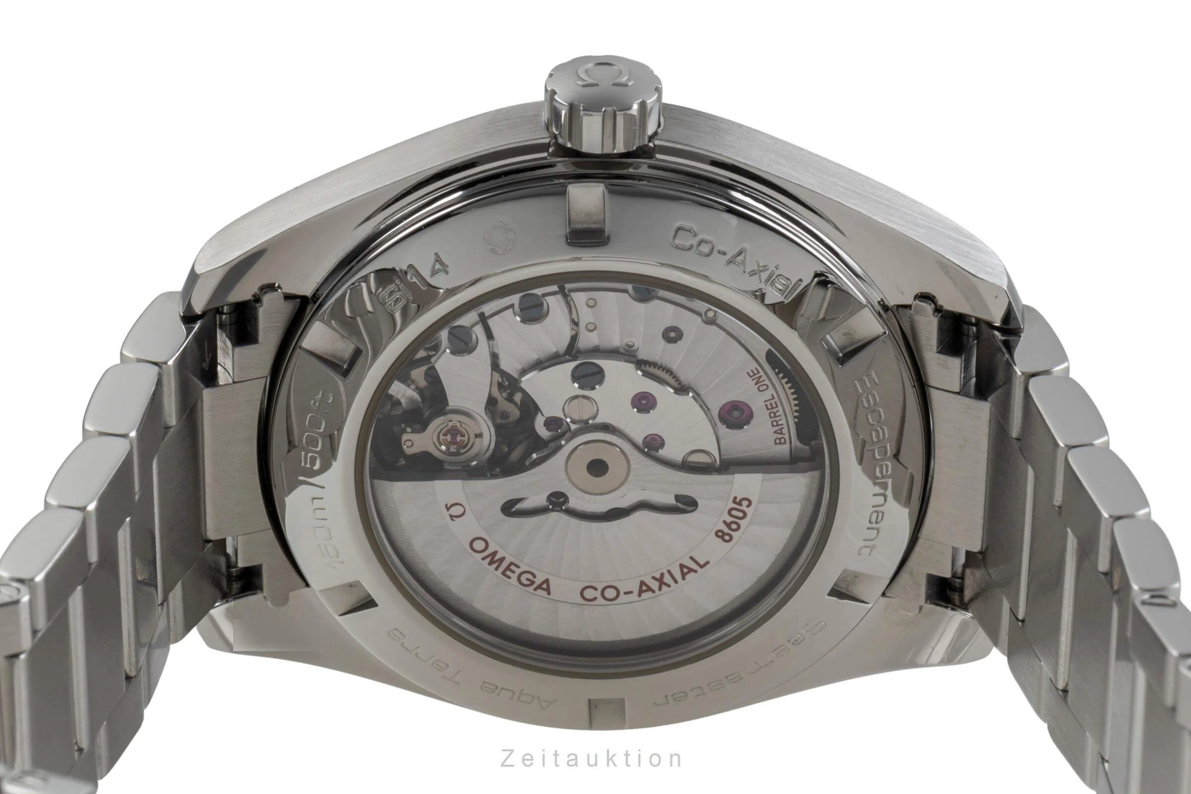 Omega Seamaster steel automatic men's watch 231.10.43.22.01.001  [2501627] - Image 10